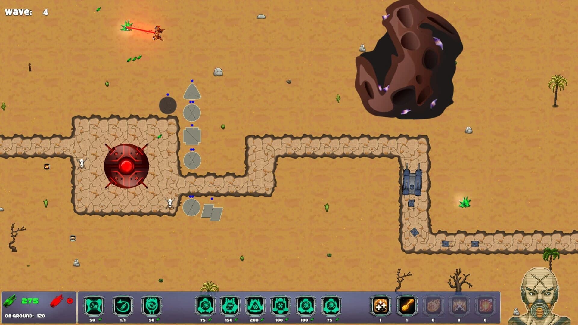 Thukothea Defender screenshot 5