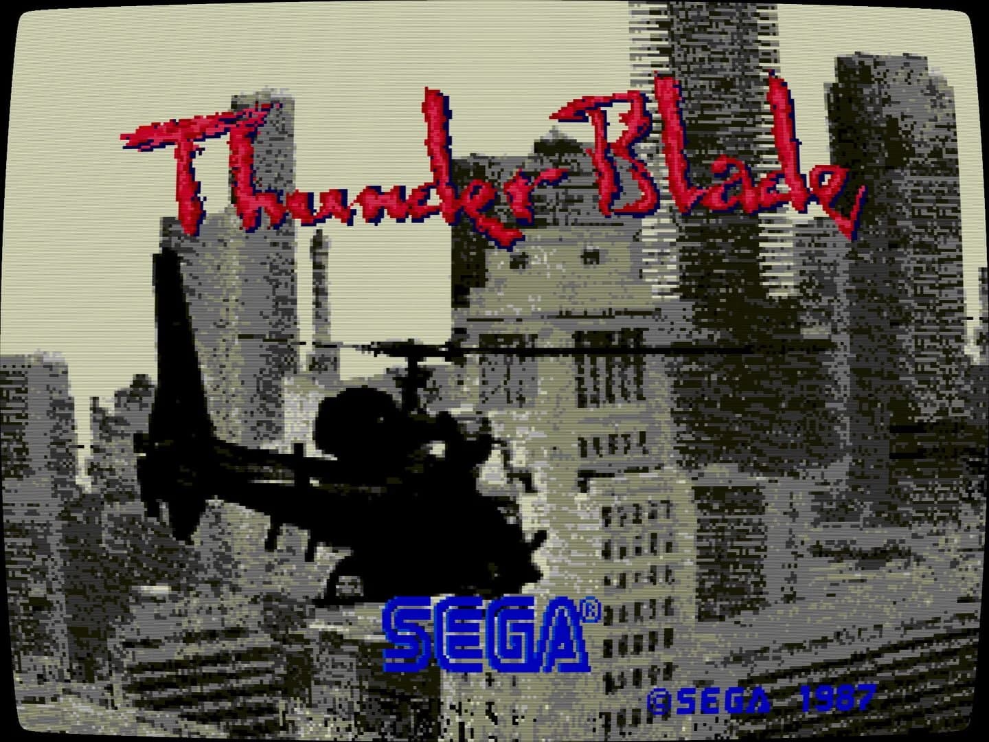 Thunder Blade screenshot 4