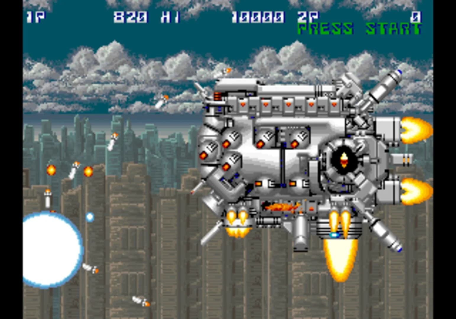 Thunder Cross screenshot 2