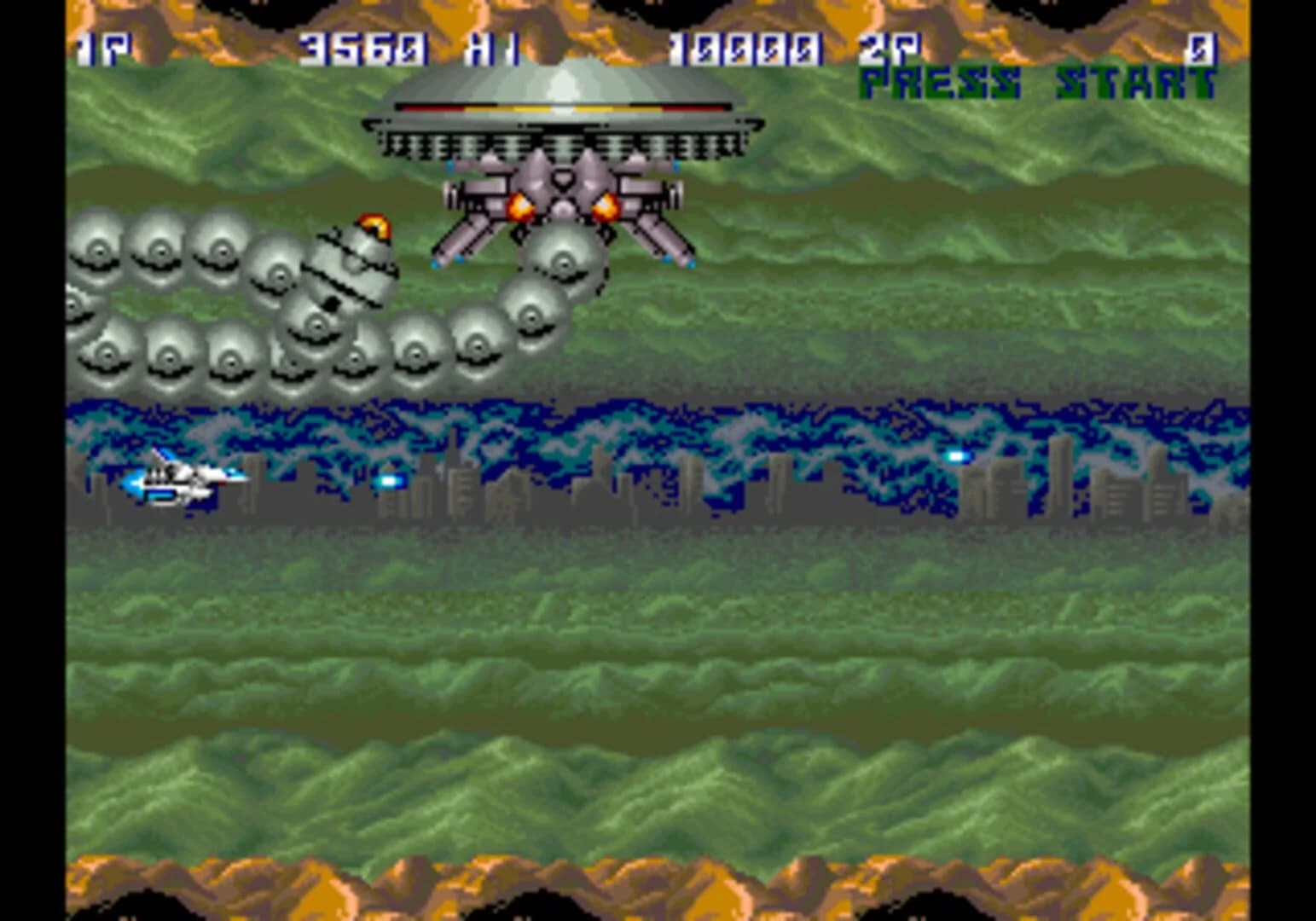 Thunder Cross screenshot 3