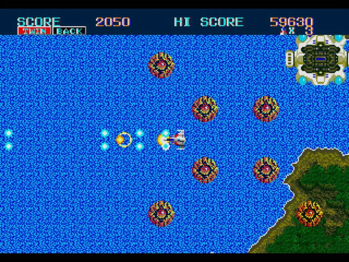 Thunder Force II screenshot 5