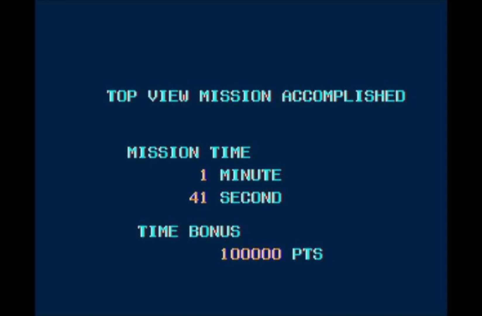 Thunder Force II screenshot 2