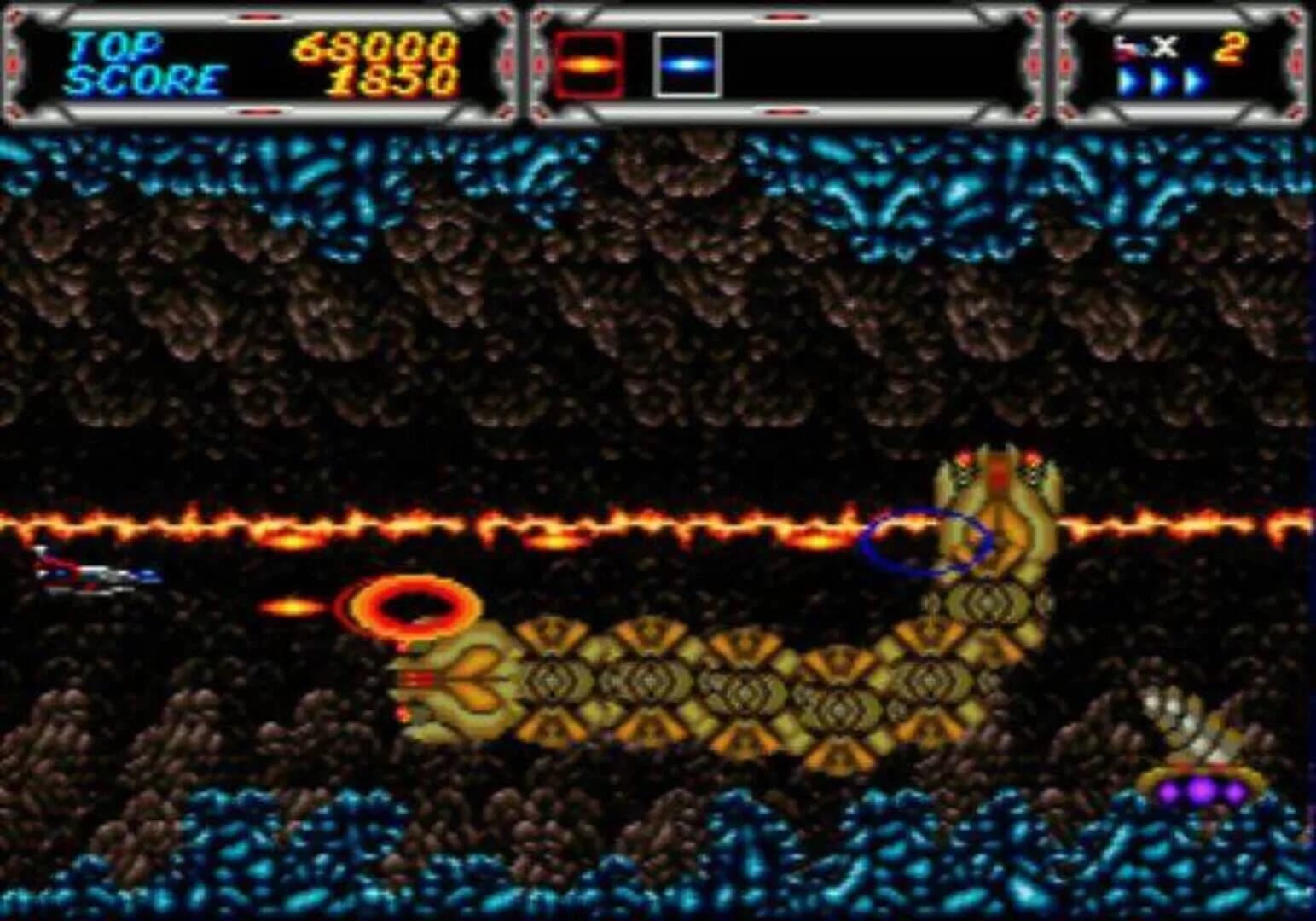 Thunder Force III screenshot 2