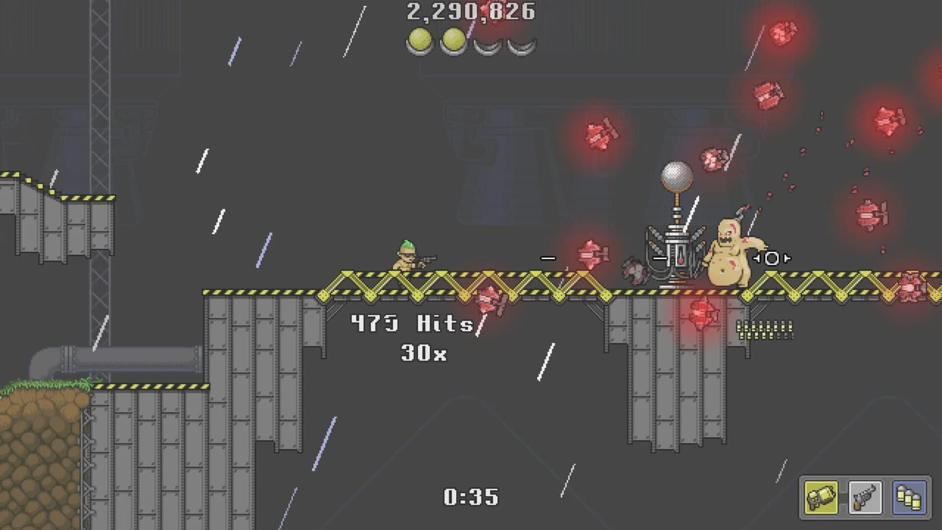 Thunder Gun: Revenge of the Mutants screenshot 5