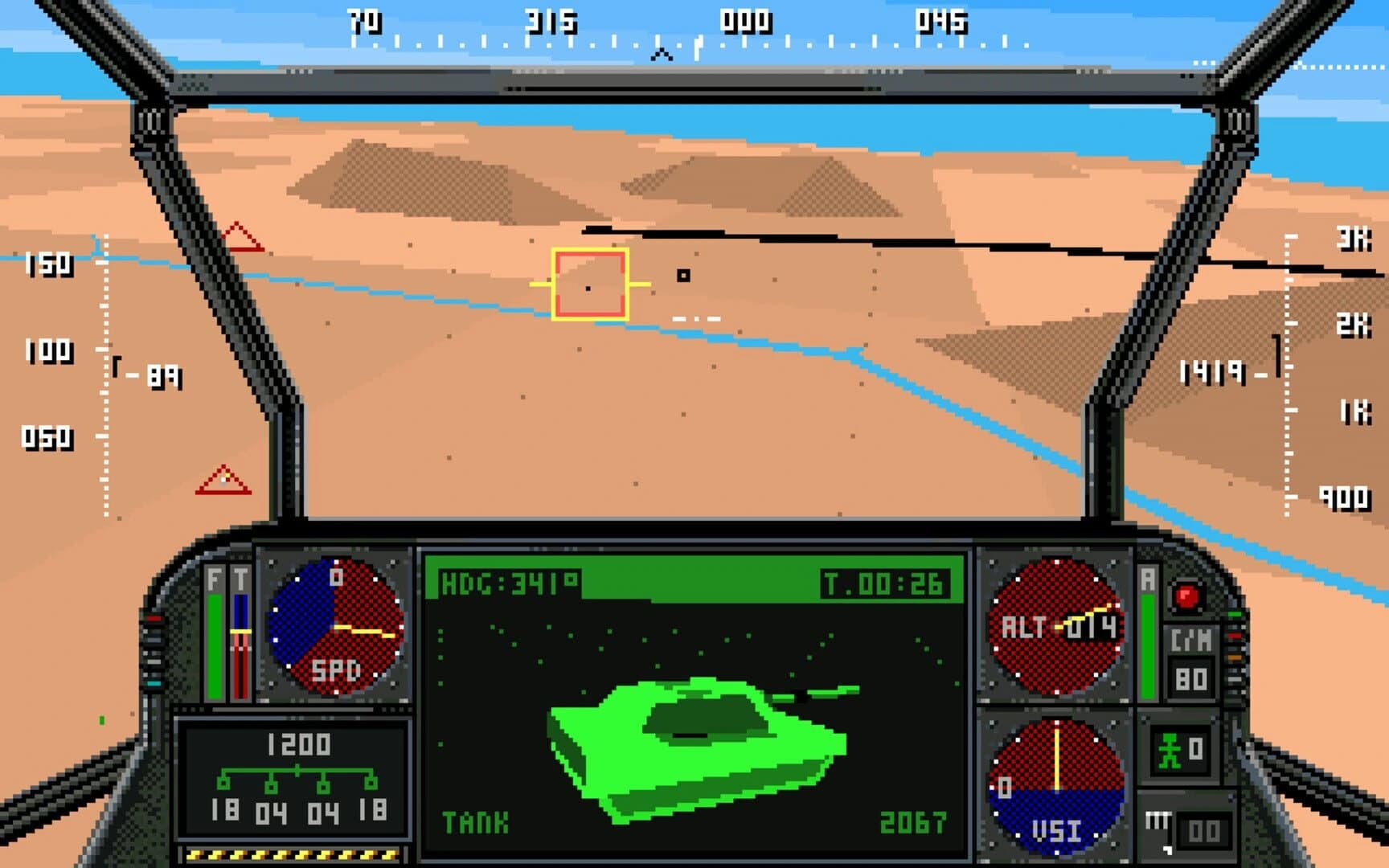 Thunder Helix screenshot 2