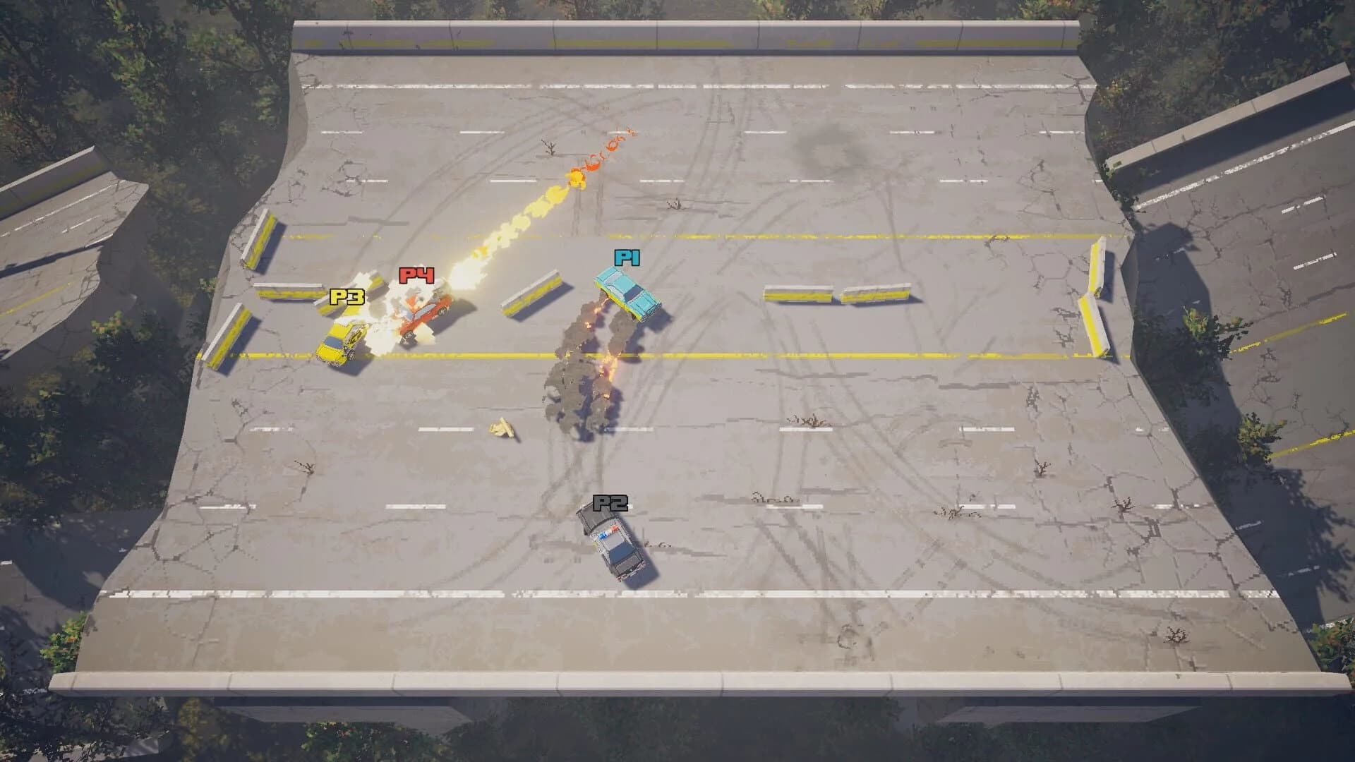 Thunder Rally screenshot 5