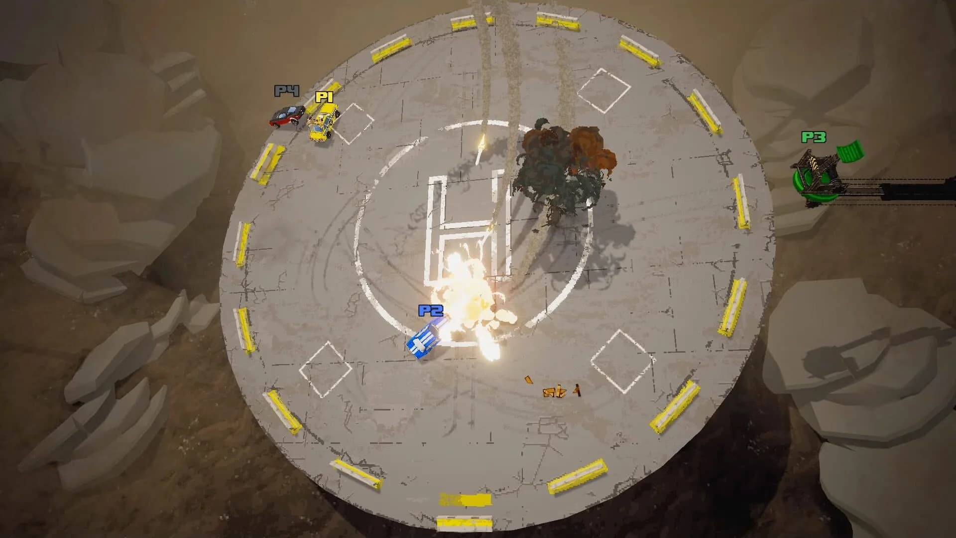 Thunder Rally screenshot 4