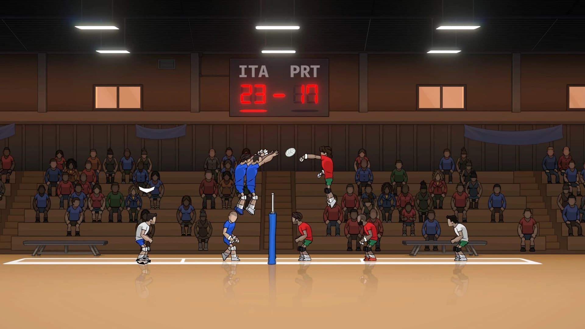 Thunder Spikes Volleyball screenshot 7