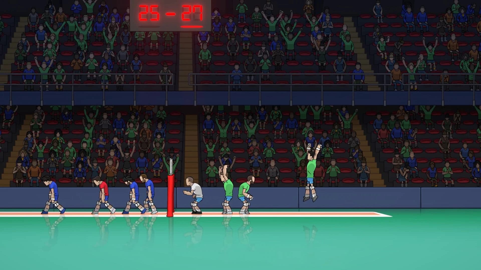 Thunder Spikes Volleyball screenshot 8