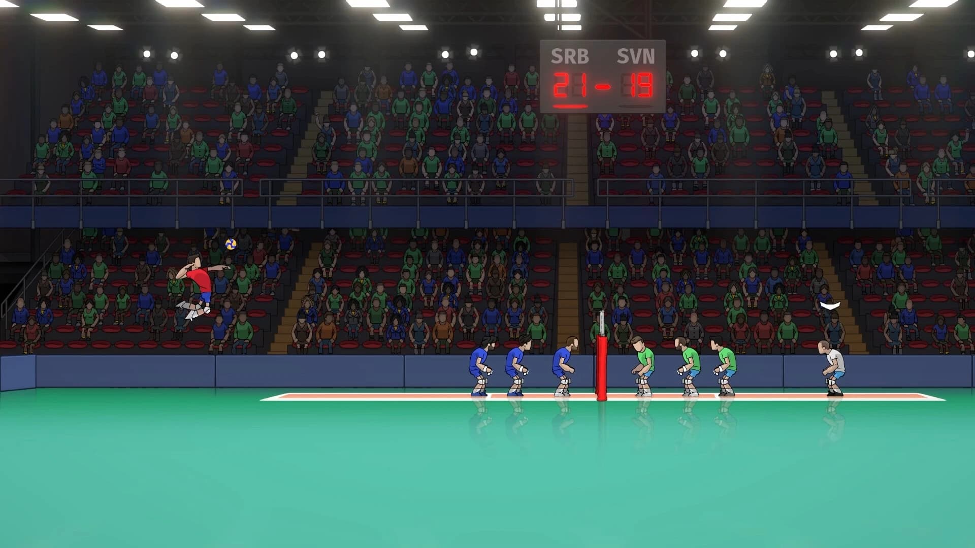 Thunder Spikes Volleyball screenshot 4