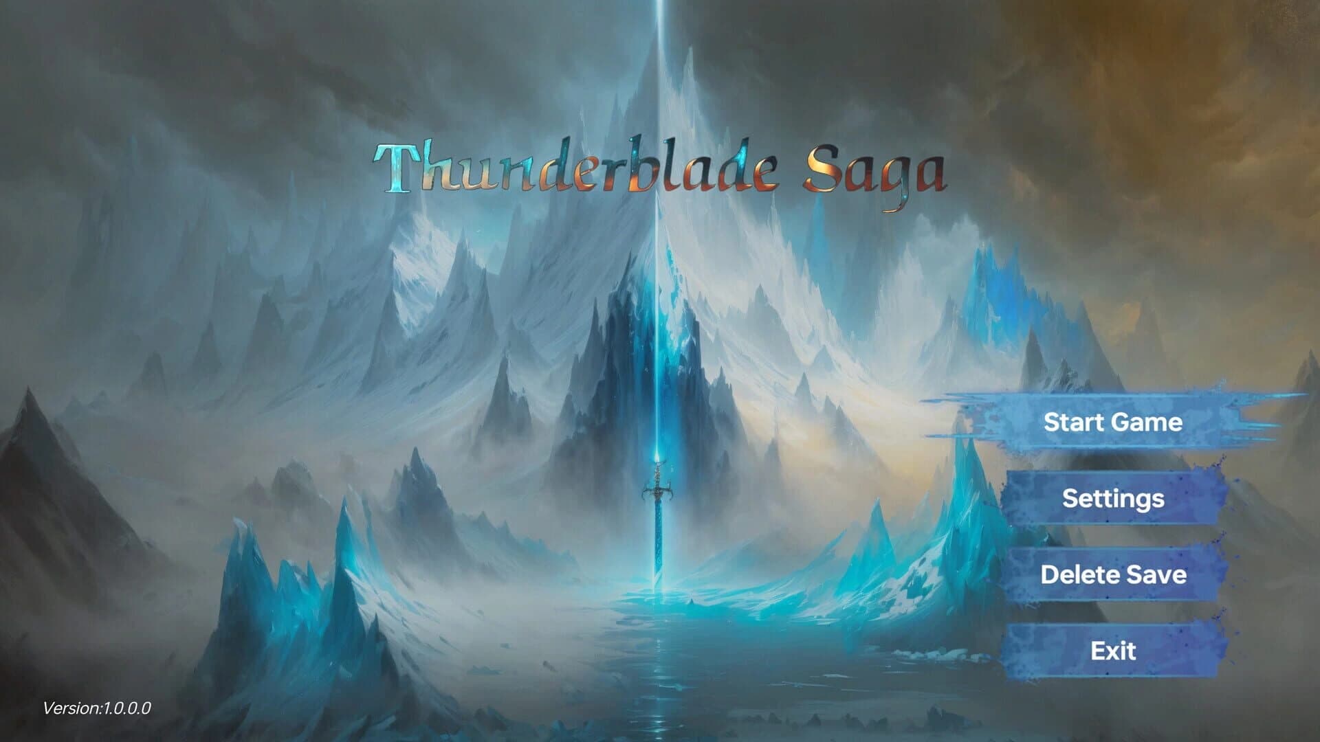 Thunderblade Saga screenshot 1