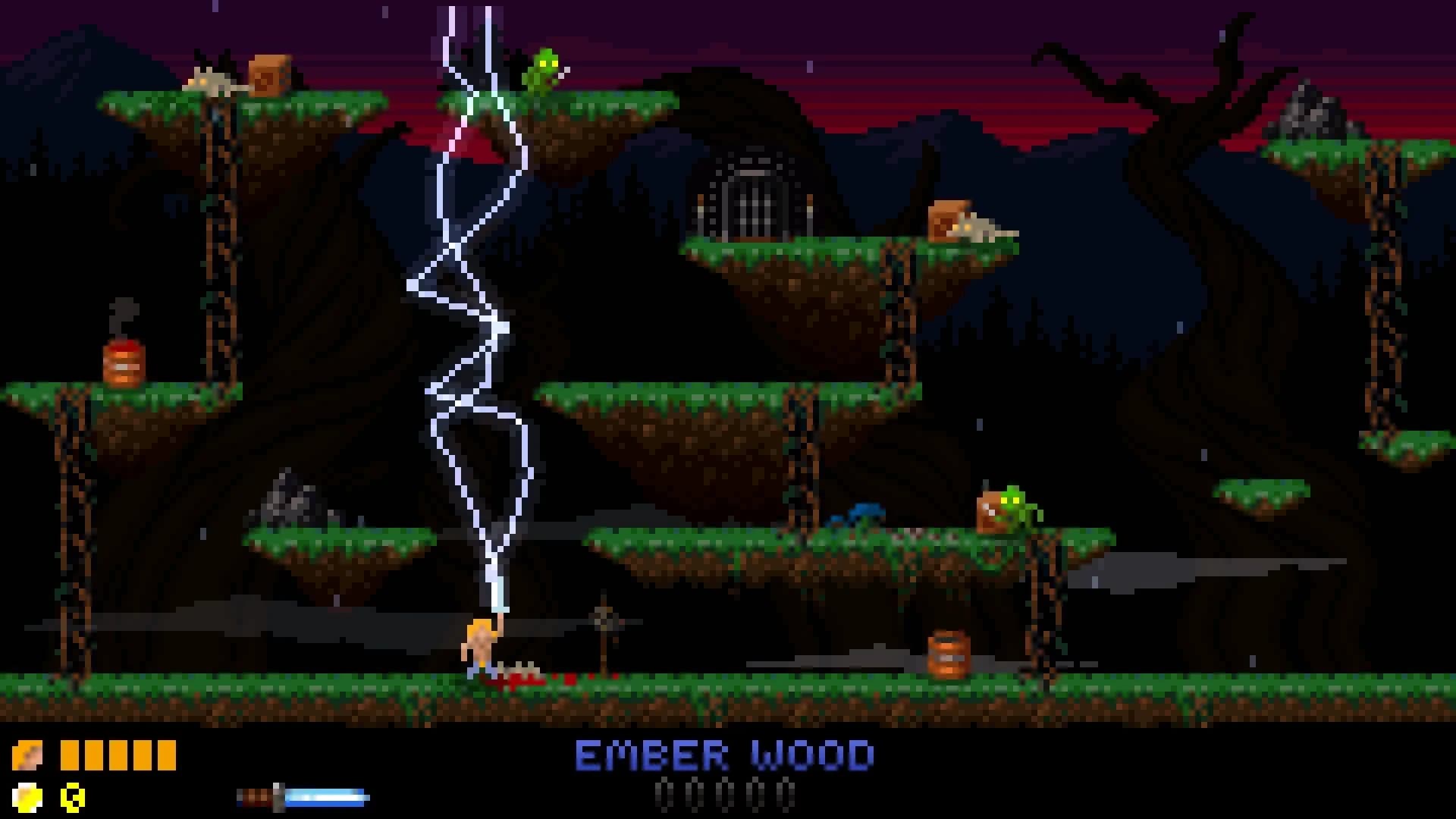 Thy Sword screenshot 1