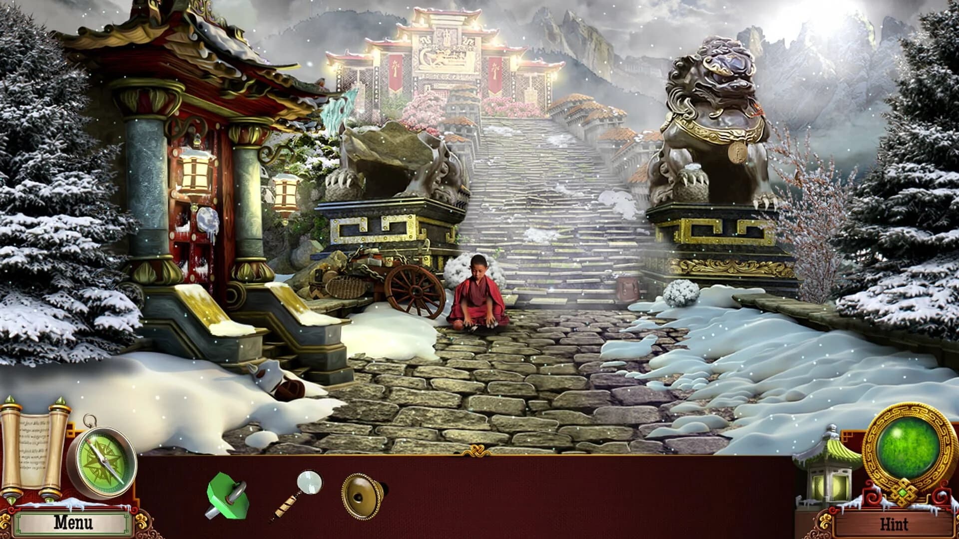 Tibetan Quest: Beyond the World's End screenshot 1