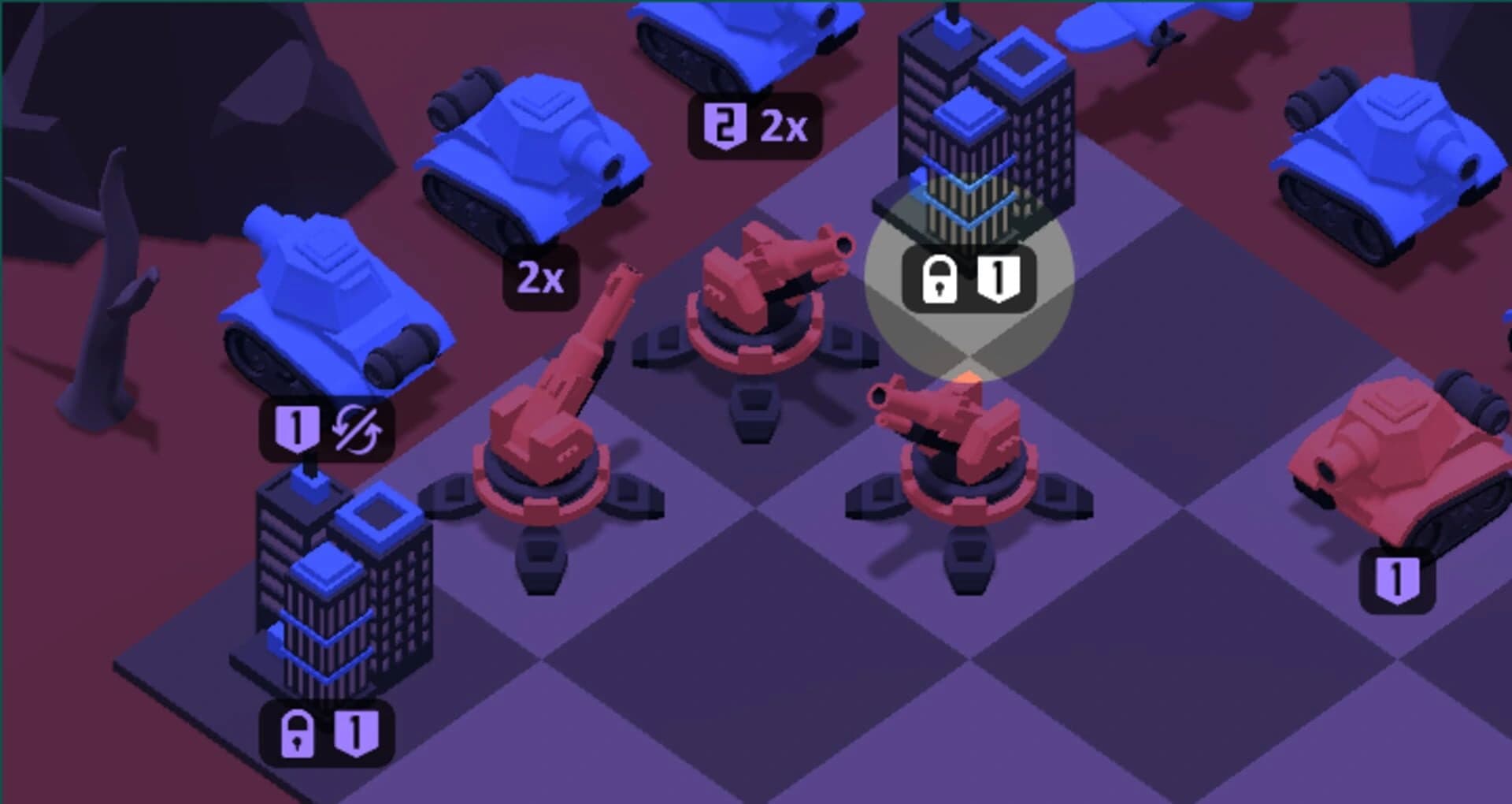Tic-Tac-Tanks screenshot 4