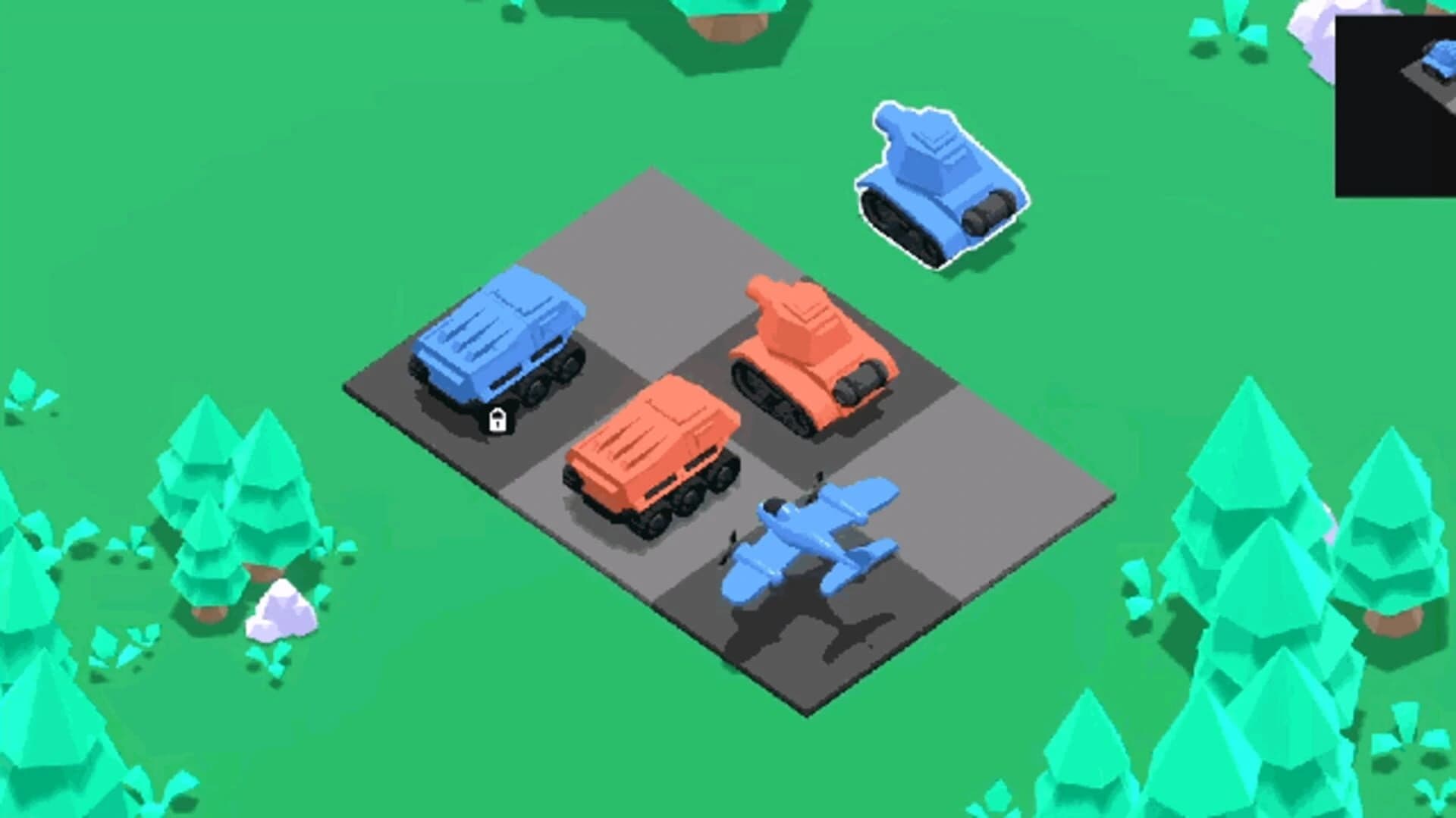 Tic-Tac-Tanks screenshot 1