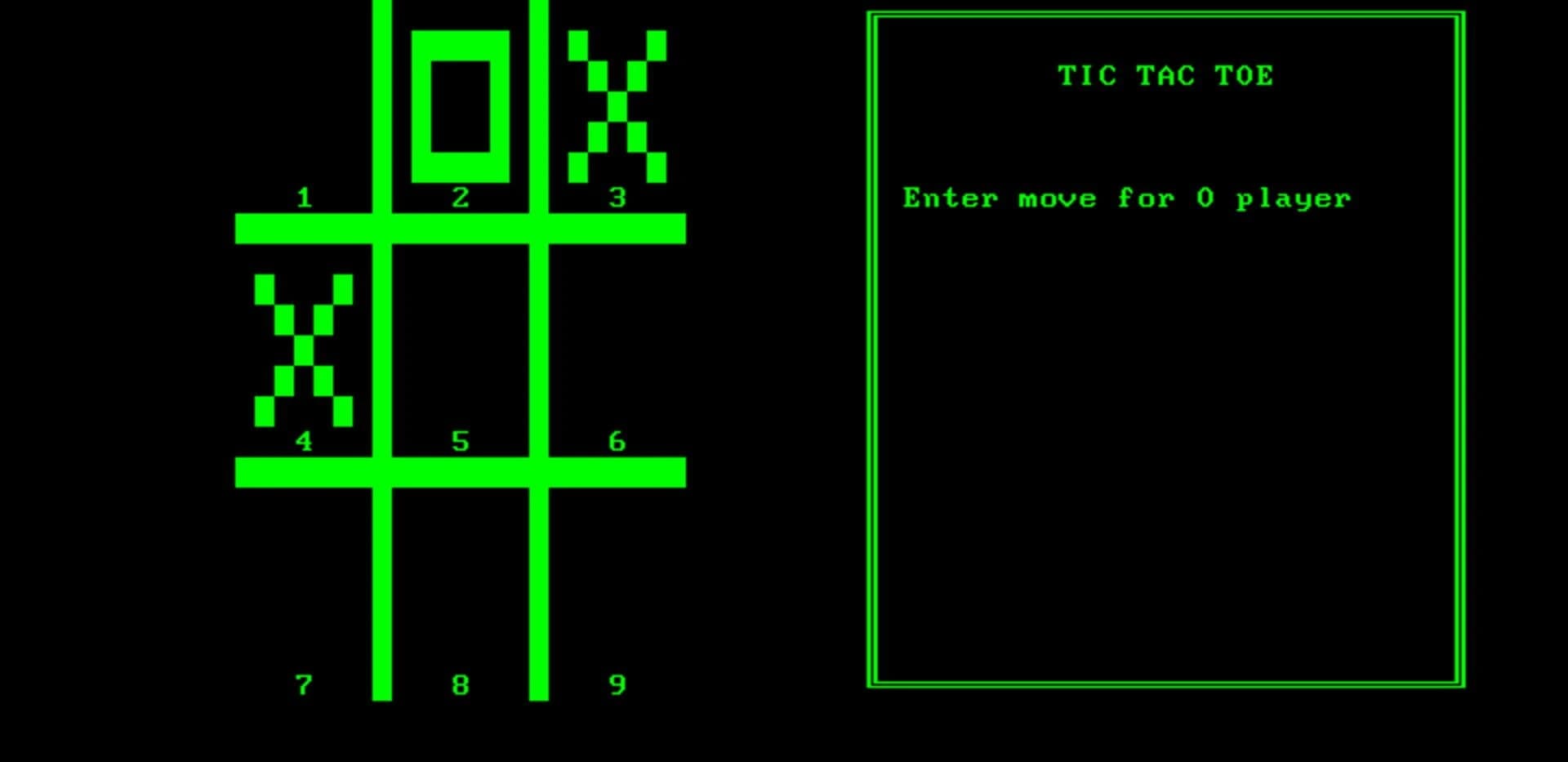 Tic-Tac-Toe screenshot 1