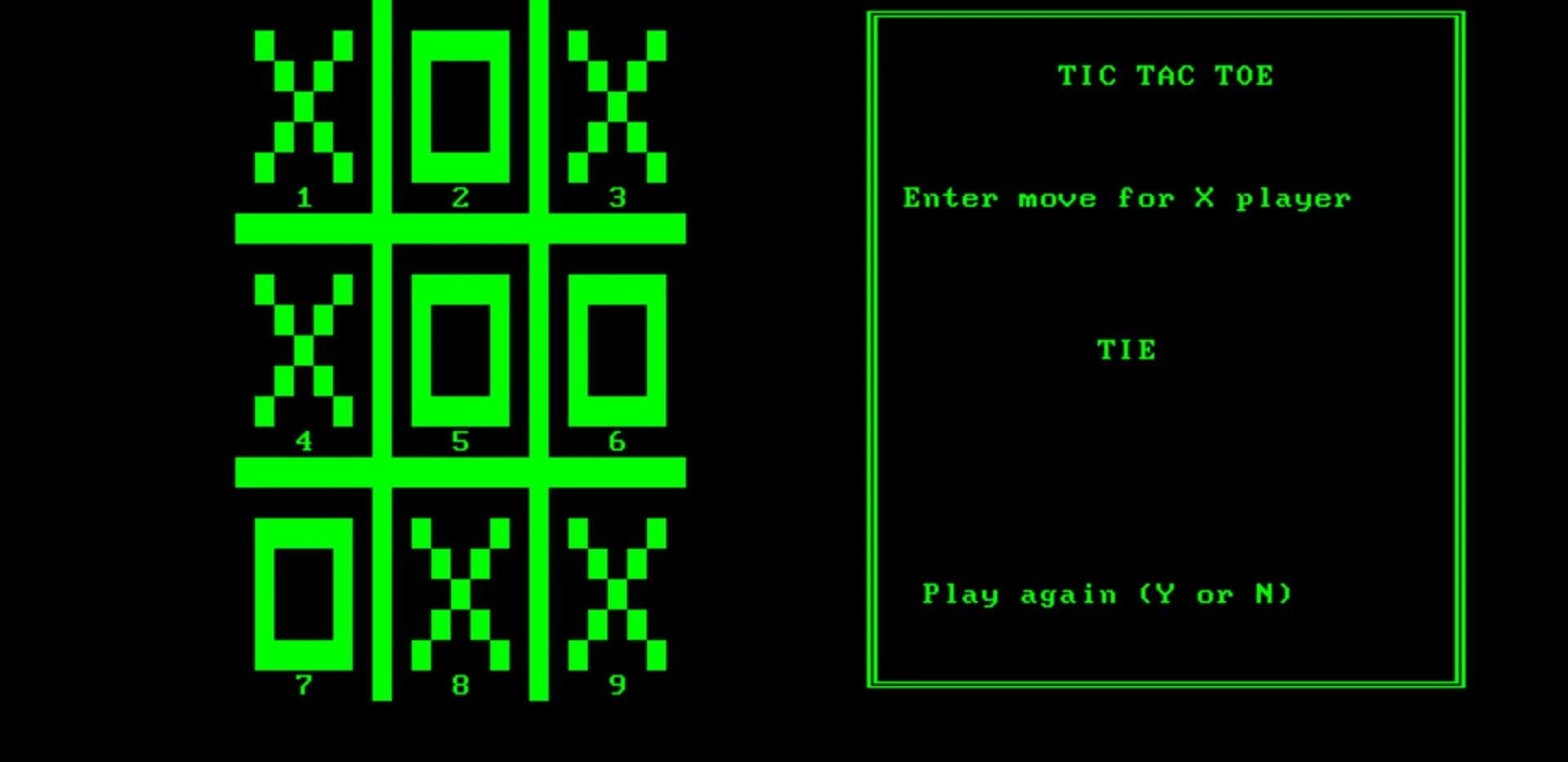 Tic-Tac-Toe screenshot 2