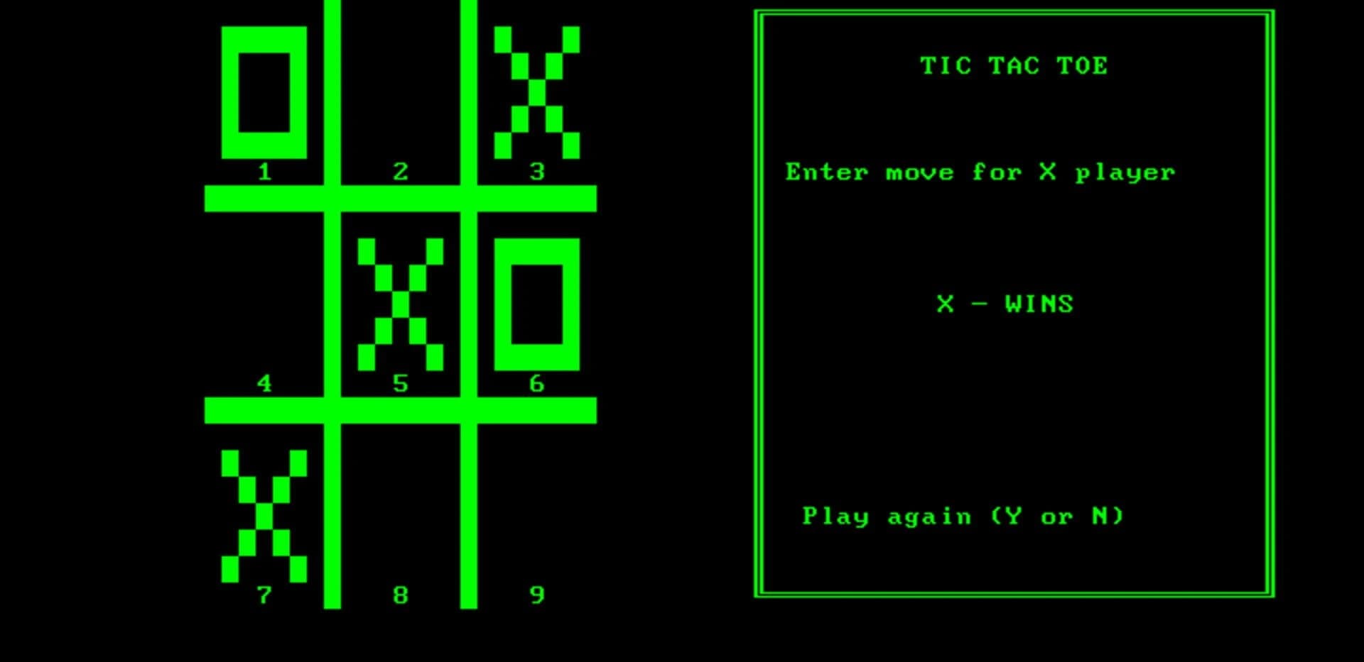 Tic-Tac-Toe screenshot 3