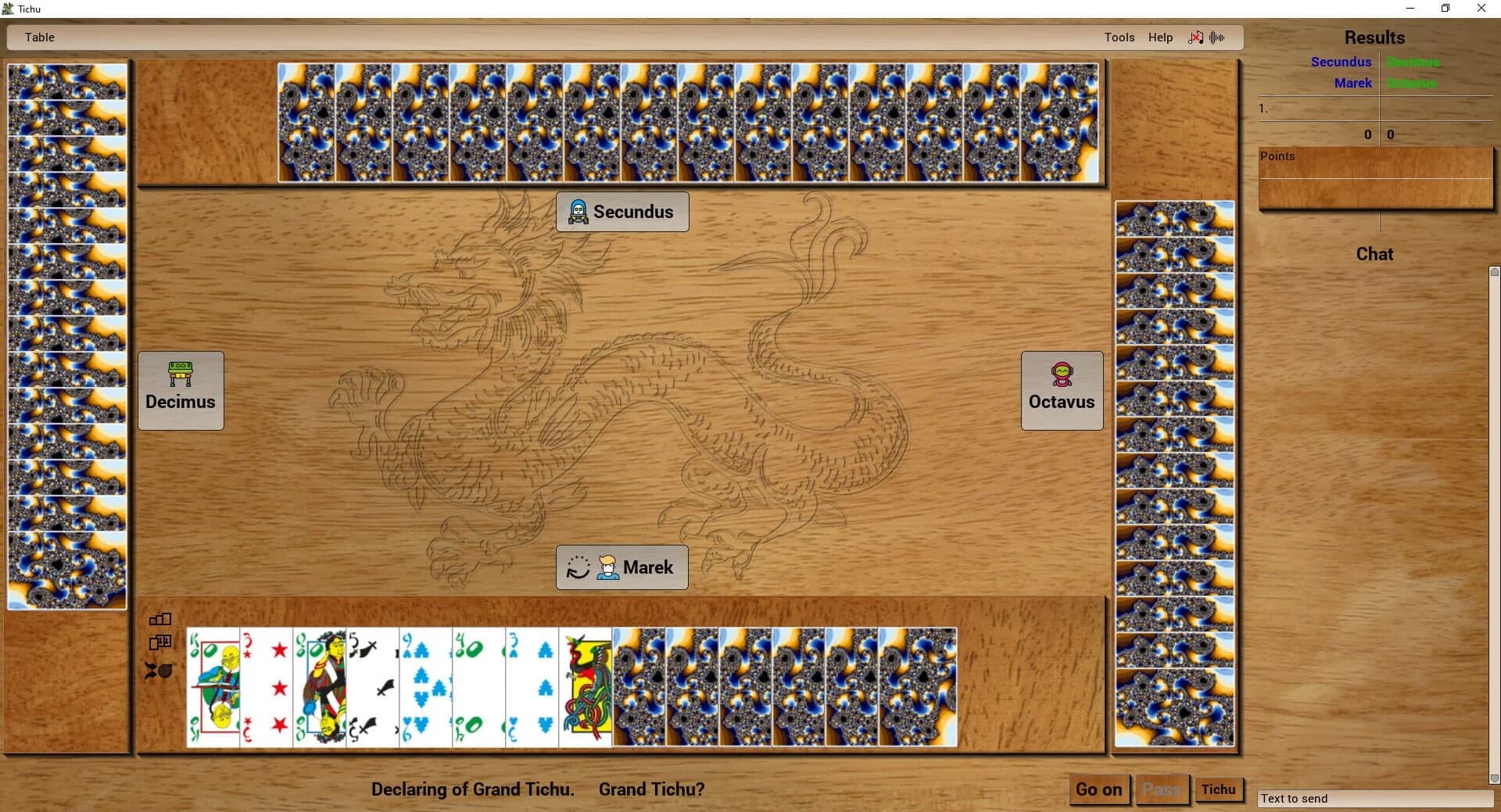 Tichu screenshot 2