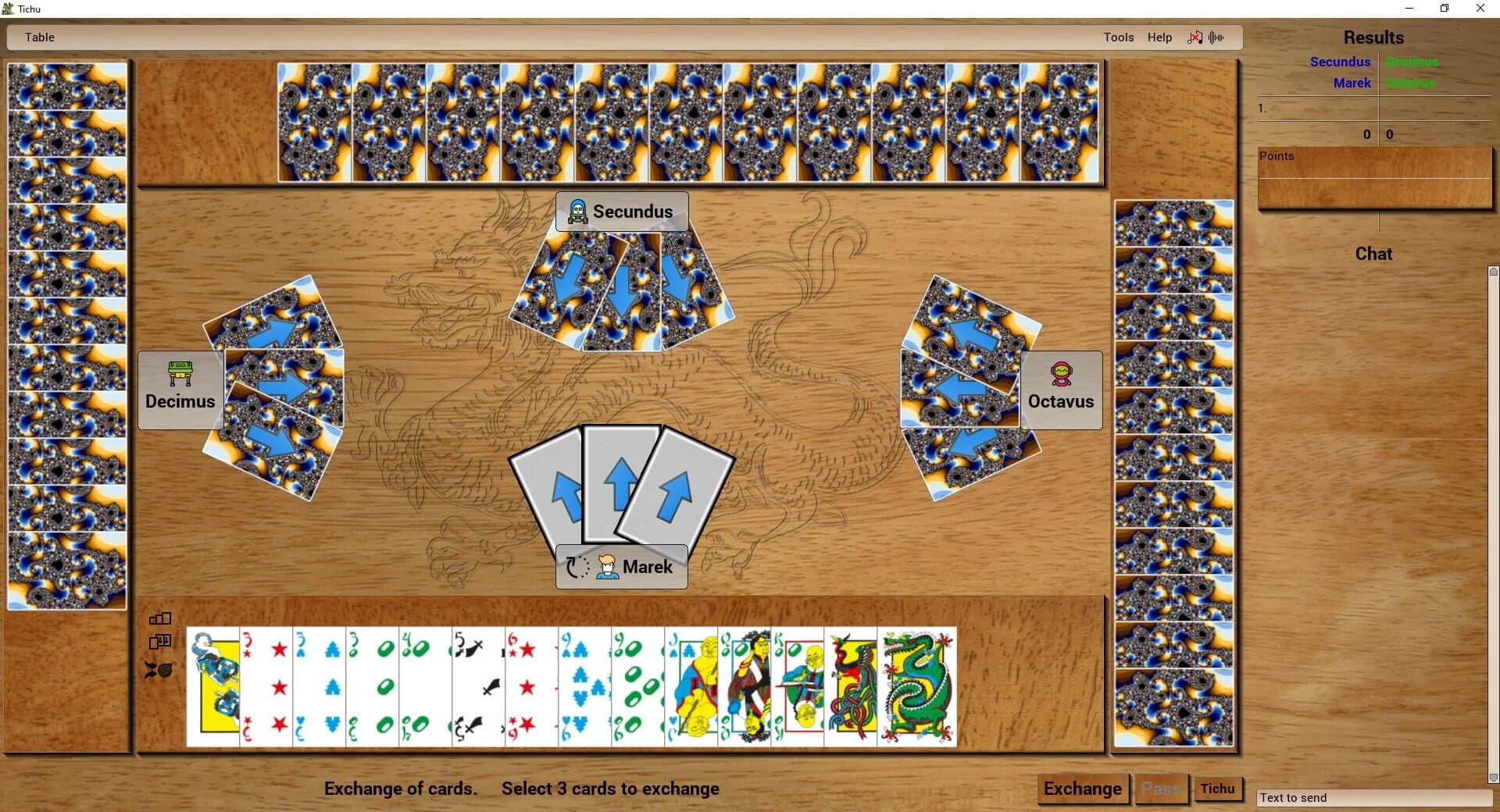 Tichu screenshot 3