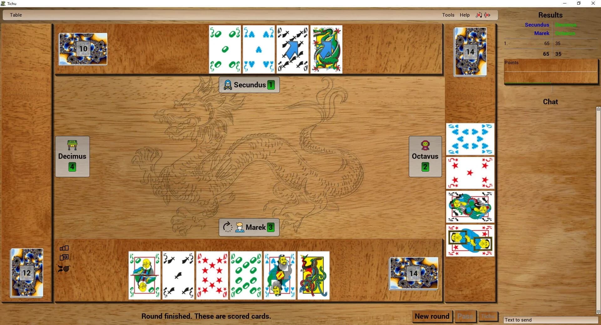 Tichu screenshot 5