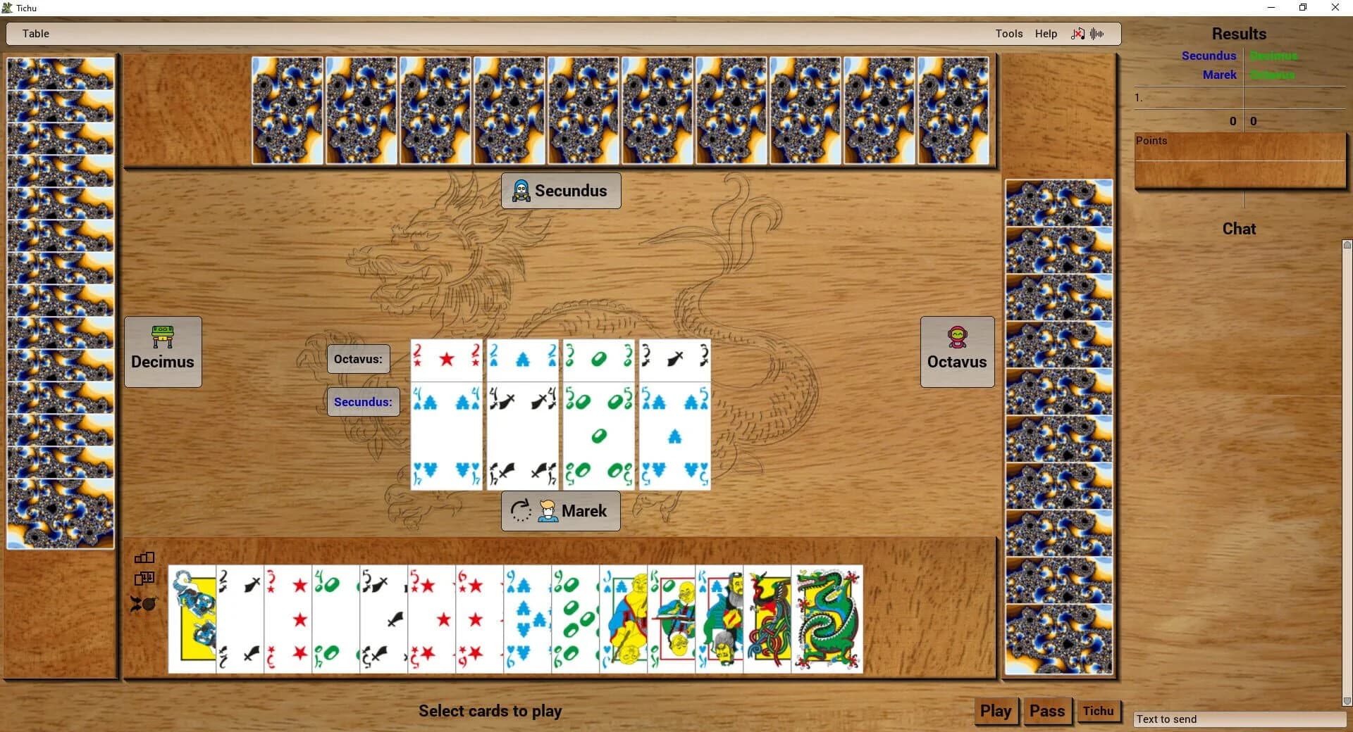Tichu screenshot 4