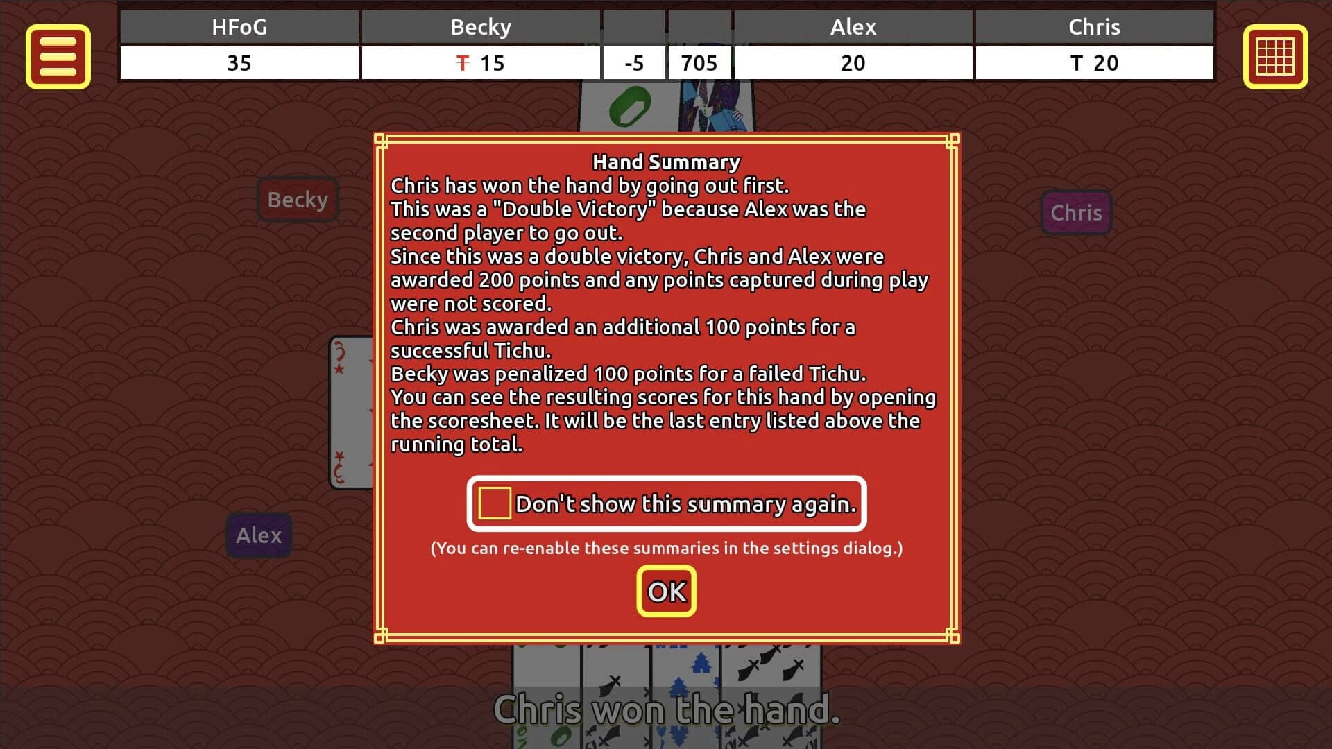 Tichu screenshot 5
