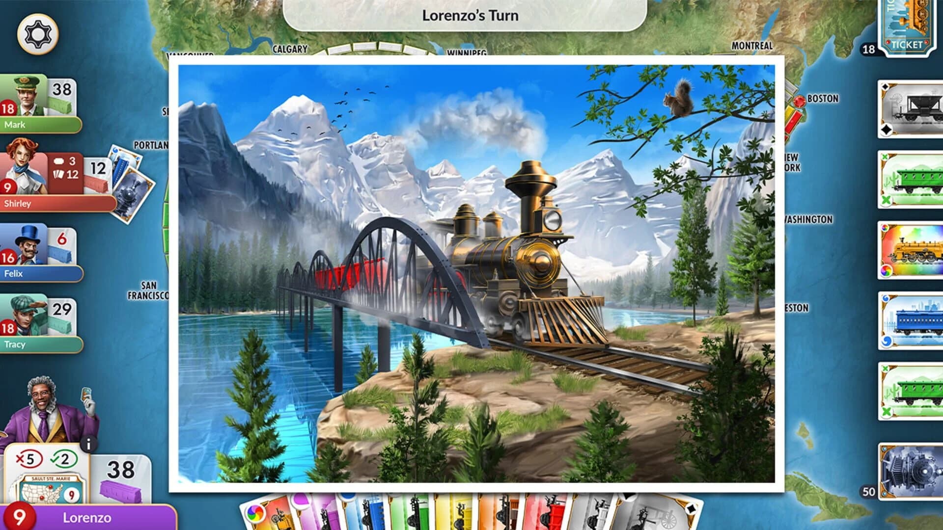 Ticket to Ride screenshot 3