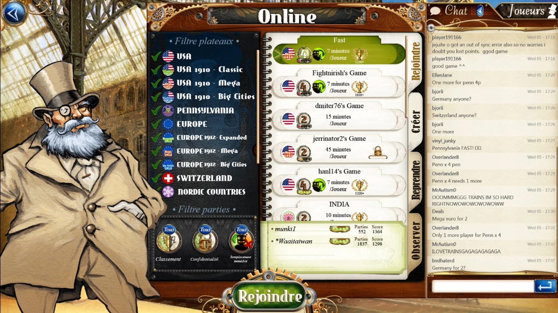 Ticket to Ride: Classic Edition screenshot 1