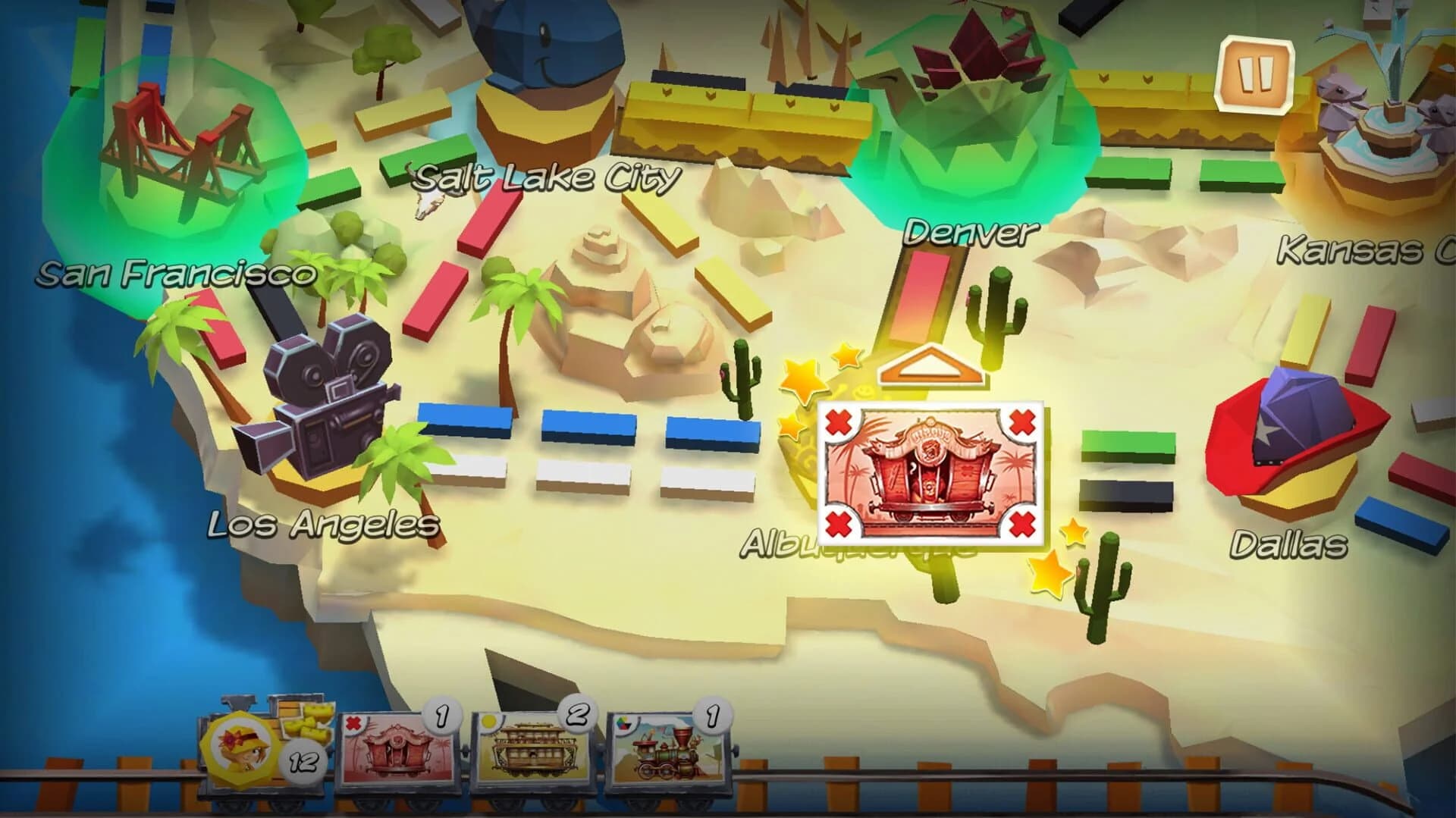 Ticket to Ride: First Journey screenshot 3