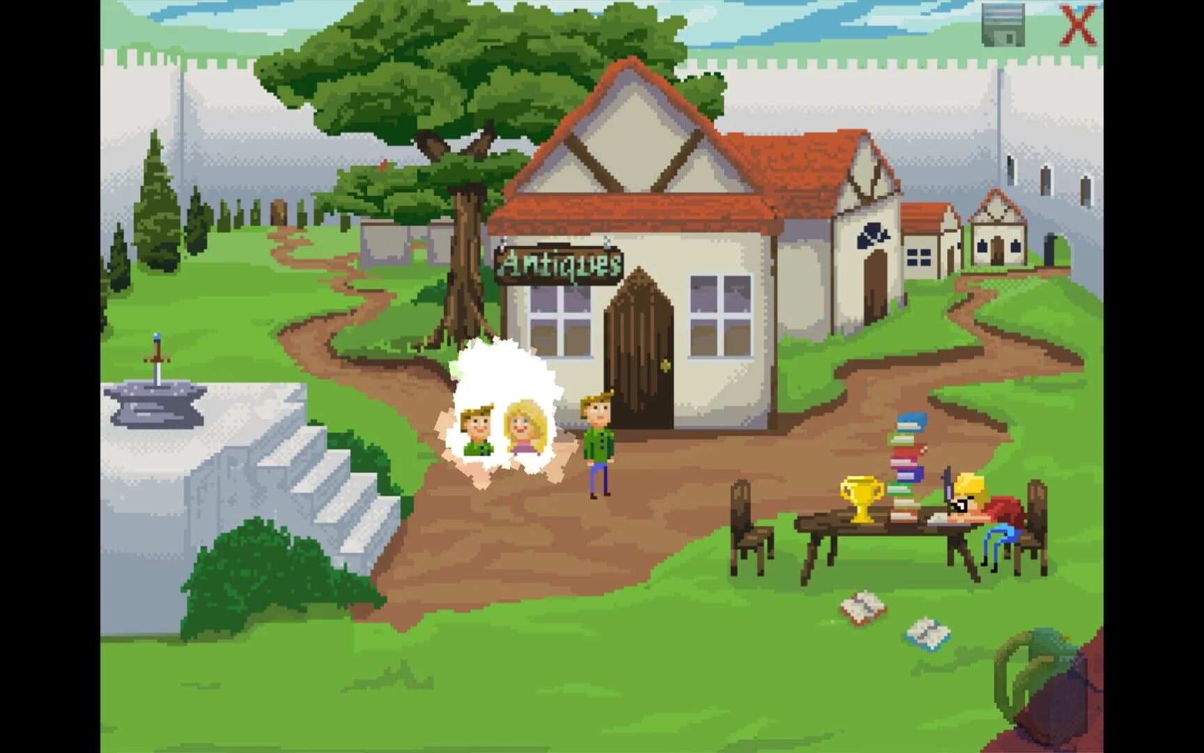 Tick's Tales screenshot 3