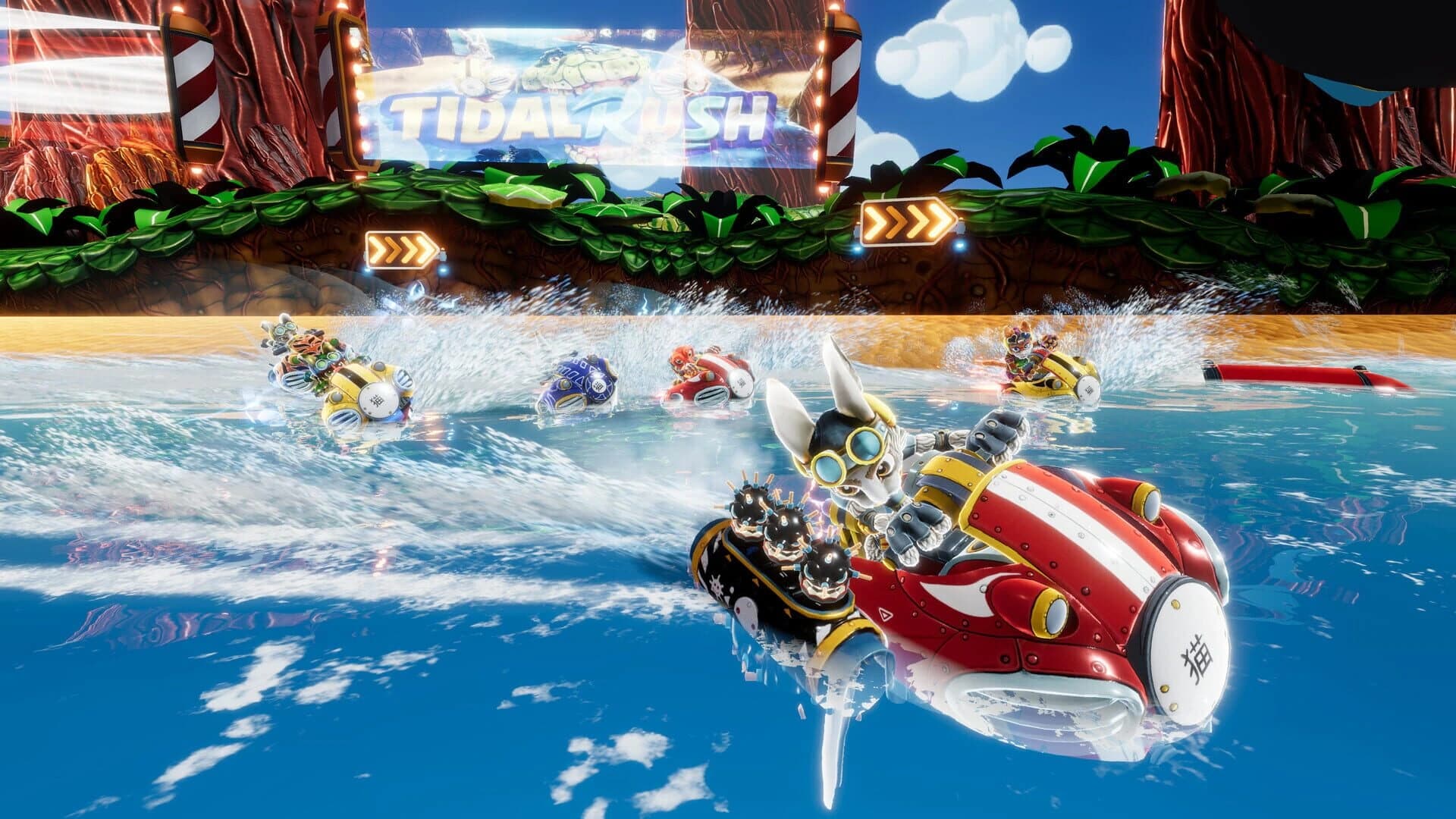 Tidal Rush screenshot 3