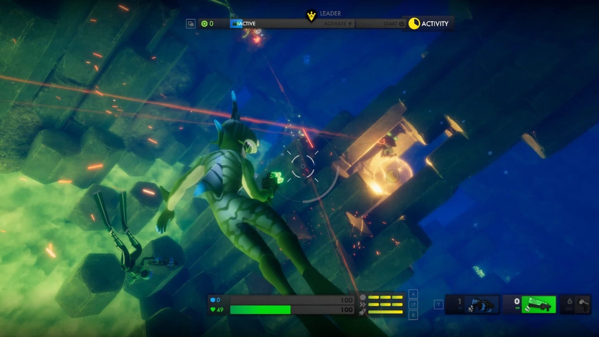 Tidal Shock: Off The Hook screenshot 3