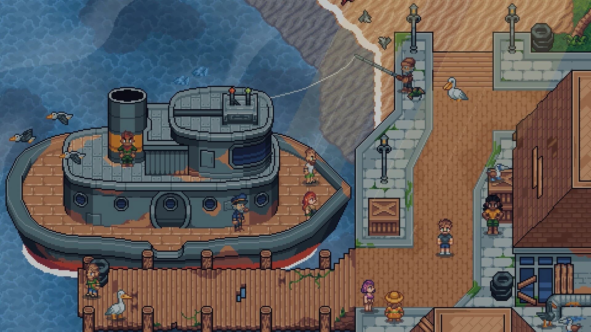 Tideborne Haven screenshot 1