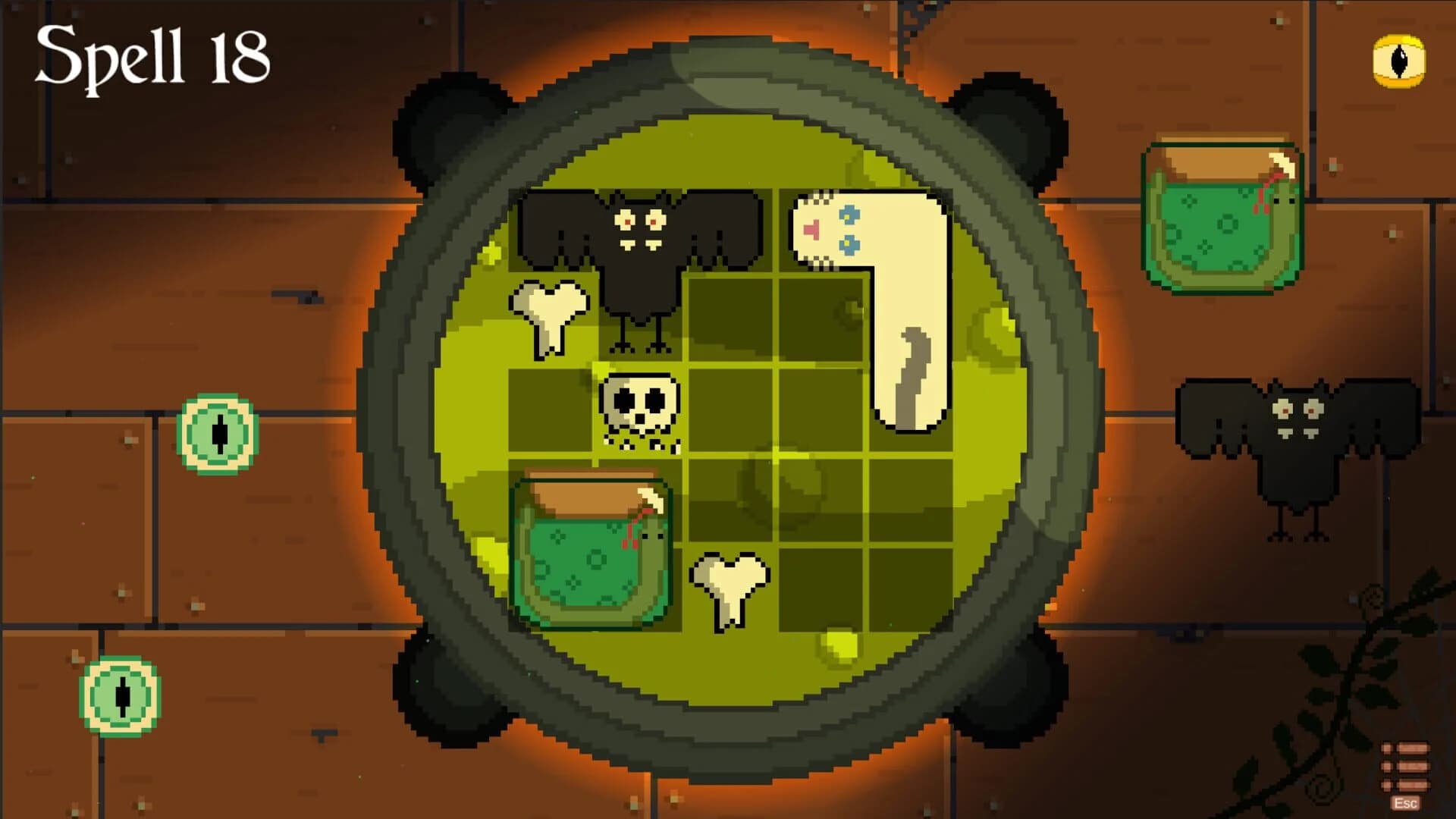 Tidy Cauldron screenshot 1