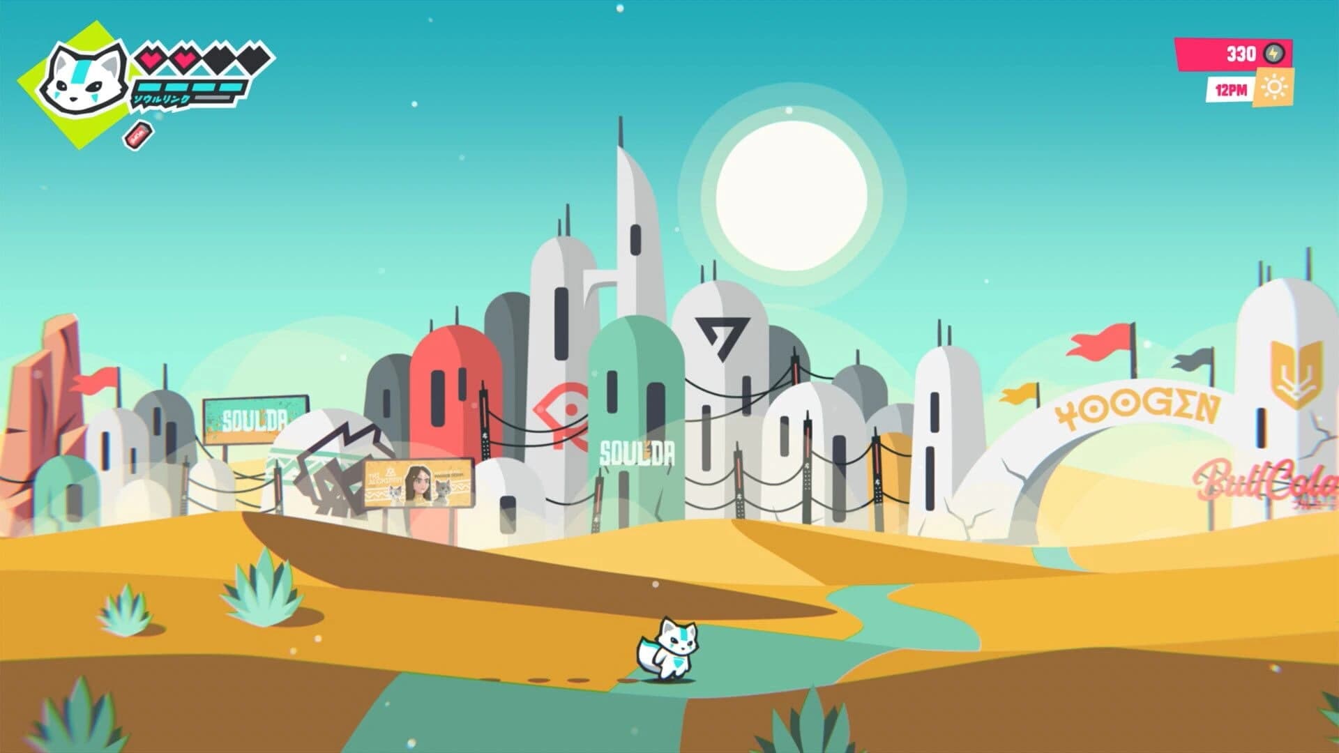 Ties: Soul Link screenshot 1