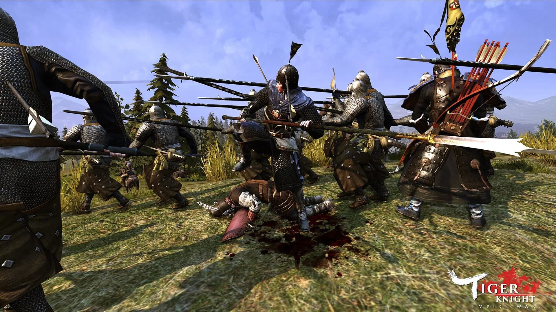 Tiger Knight: Empire War screenshot 1