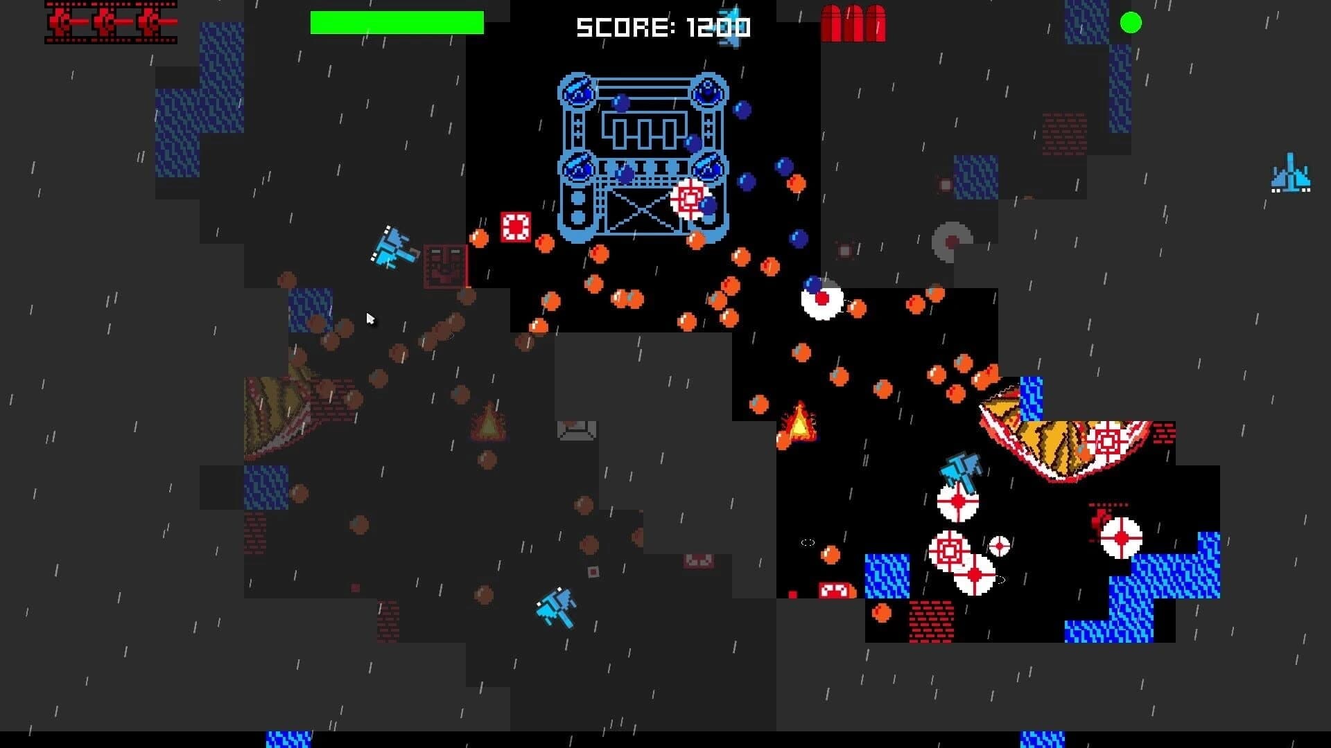 Tiger Tank 59 I: Air Strike MP086 screenshot 2