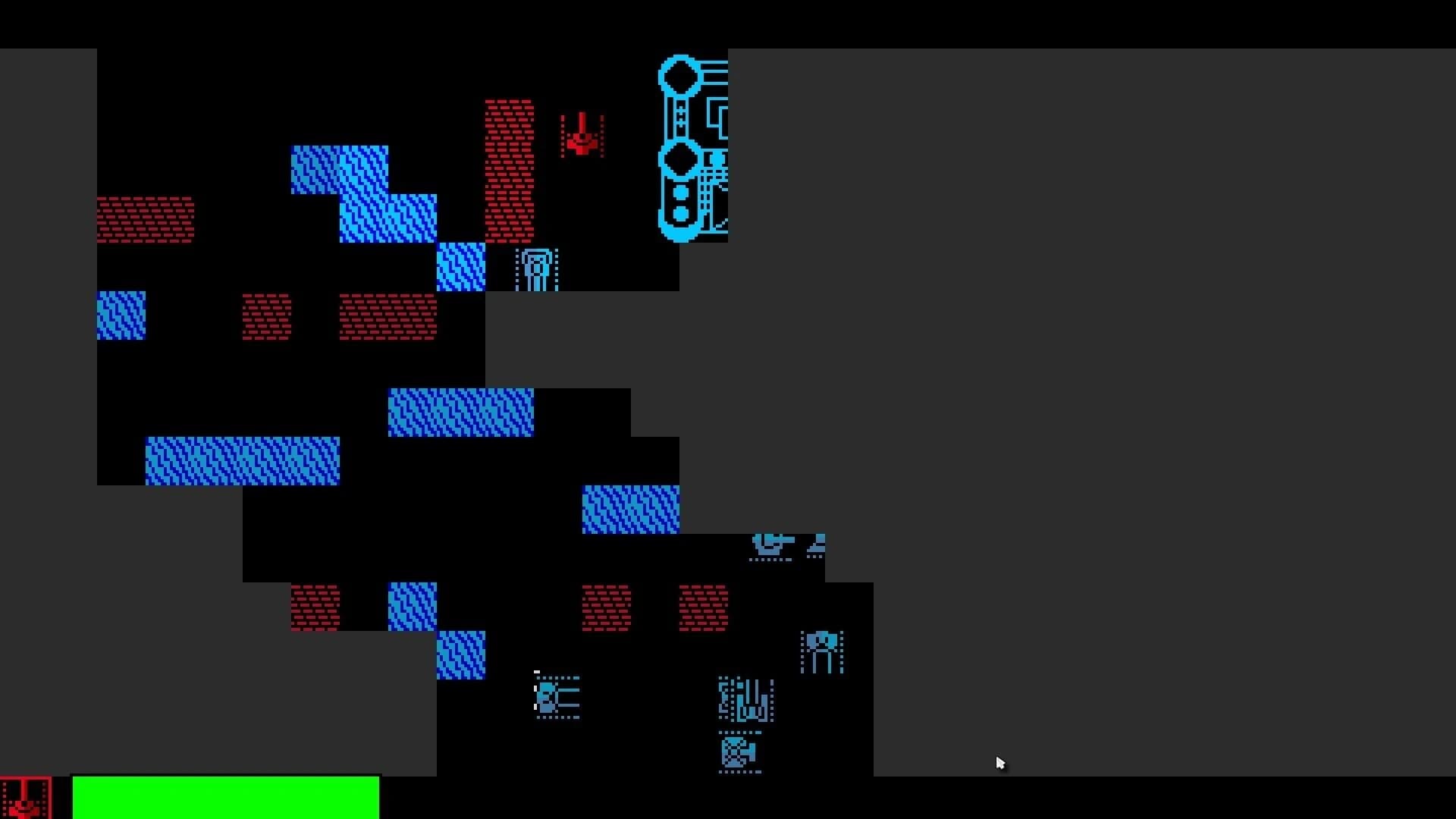 Tiger Tank 59 I: Break the Fog MP028 screenshot 3