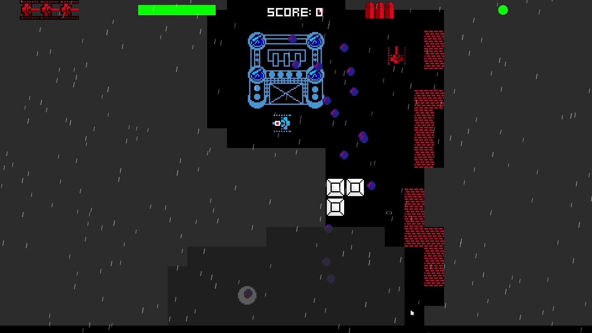 Tiger Tank 59 I: Rainstorm MP005 screenshot 1
