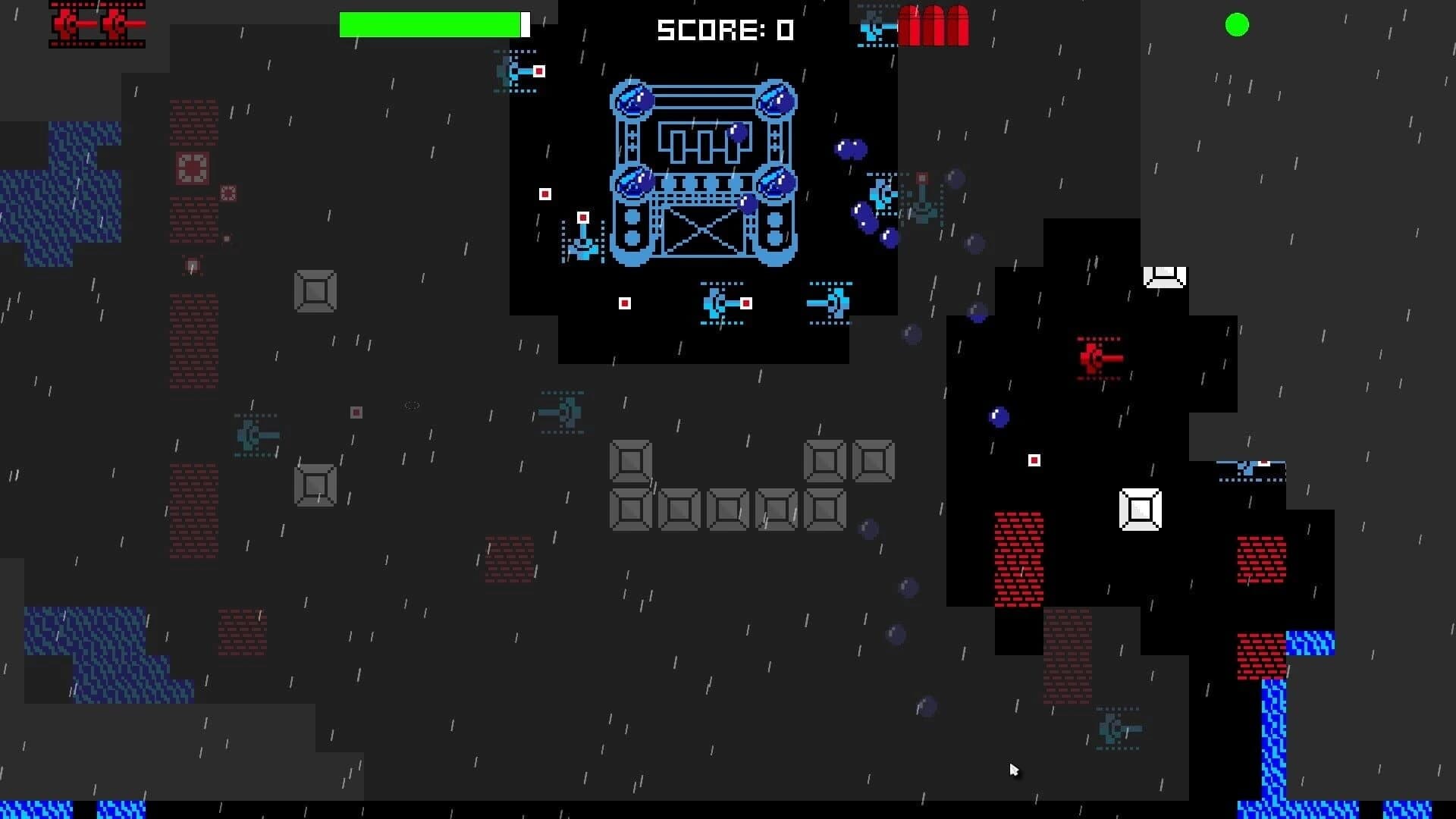 Tiger Tank 59 I: Rainstorm MP021 screenshot 2