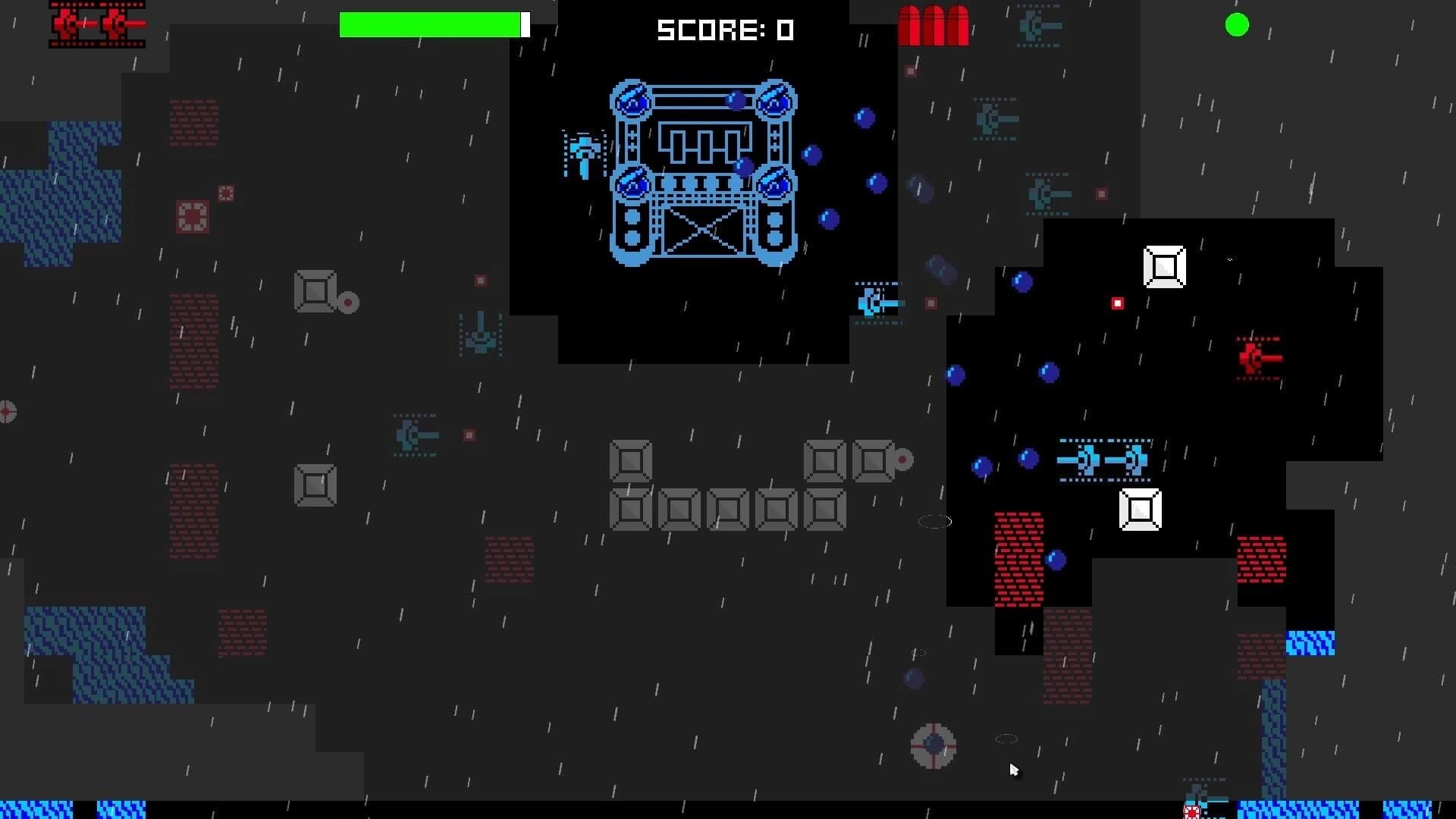 Tiger Tank 59 I: Rainstorm MP021 screenshot 1