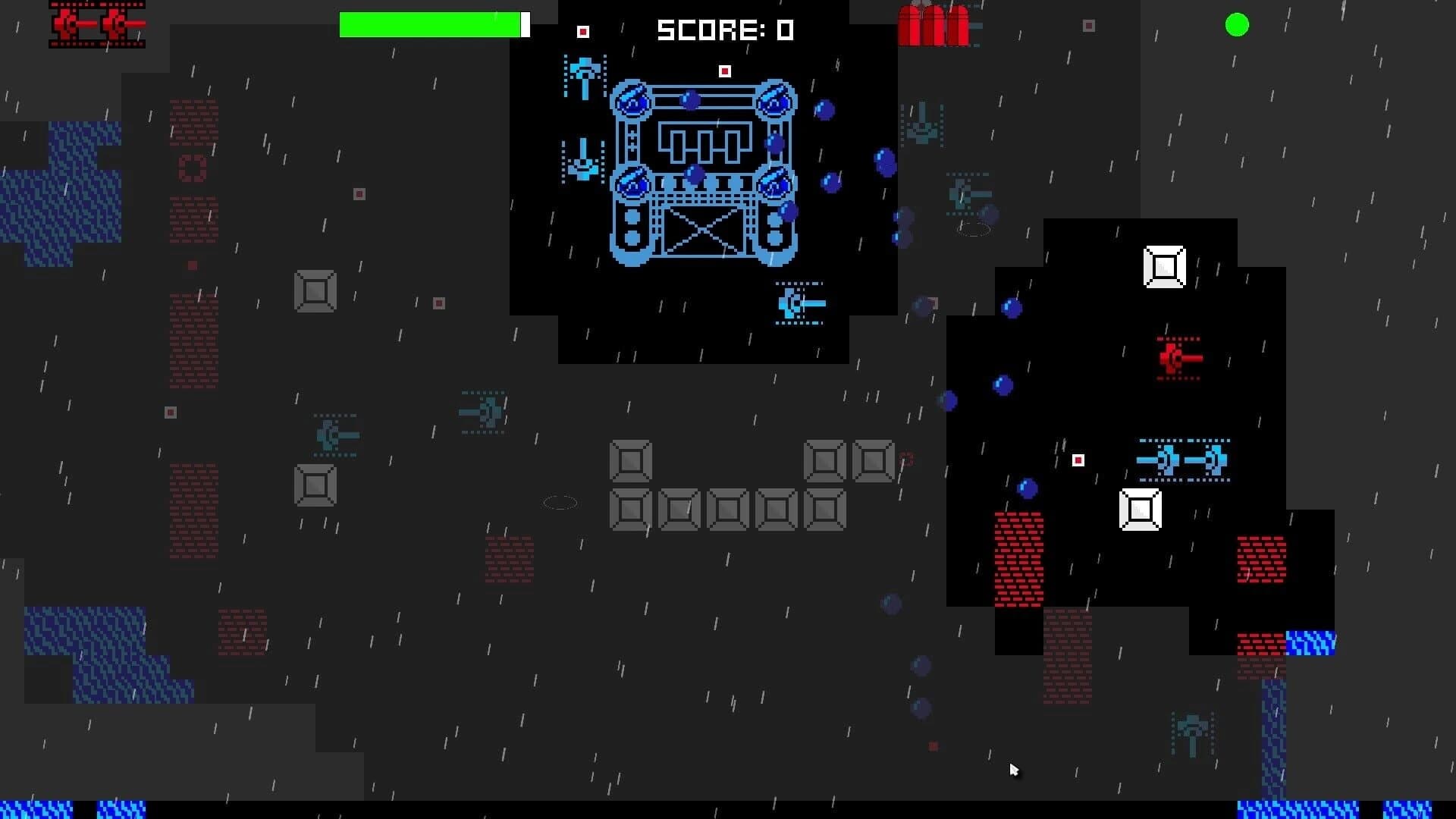 Tiger Tank 59 I: Rainstorm MP021 screenshot 3