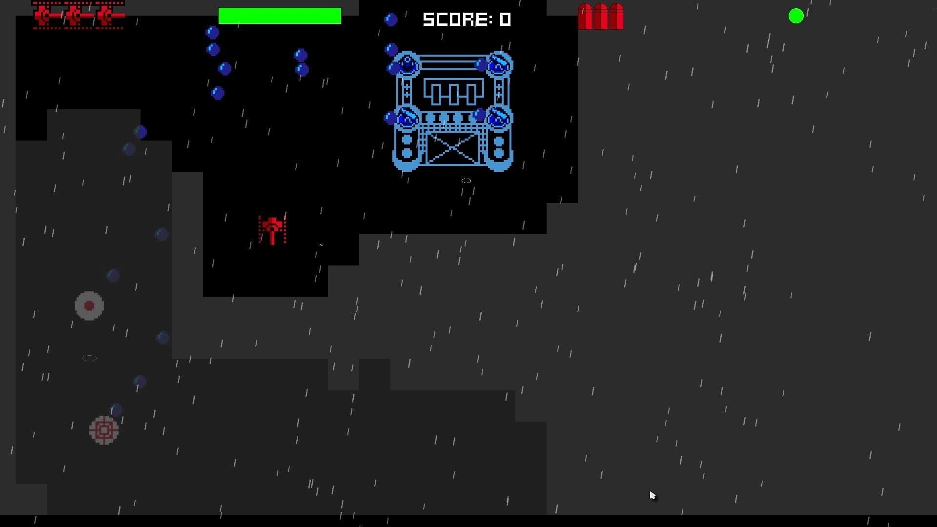 Tiger Tank 59 I: Rainstorm MP029 screenshot 1