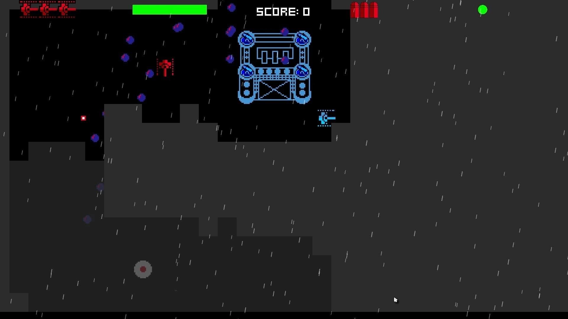 Tiger Tank 59 I: Rainstorm MP029 screenshot 2
