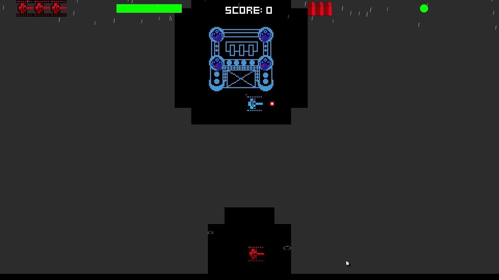 Tiger Tank 59 I: Rainstorm MP042 screenshot 1