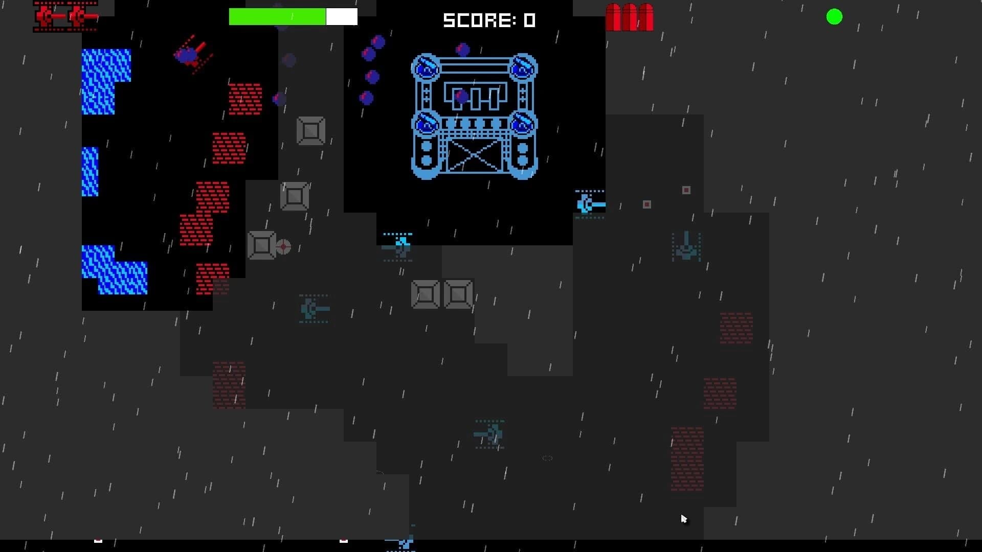 Tiger Tank 59 I: Rainstorm MP055 screenshot 1