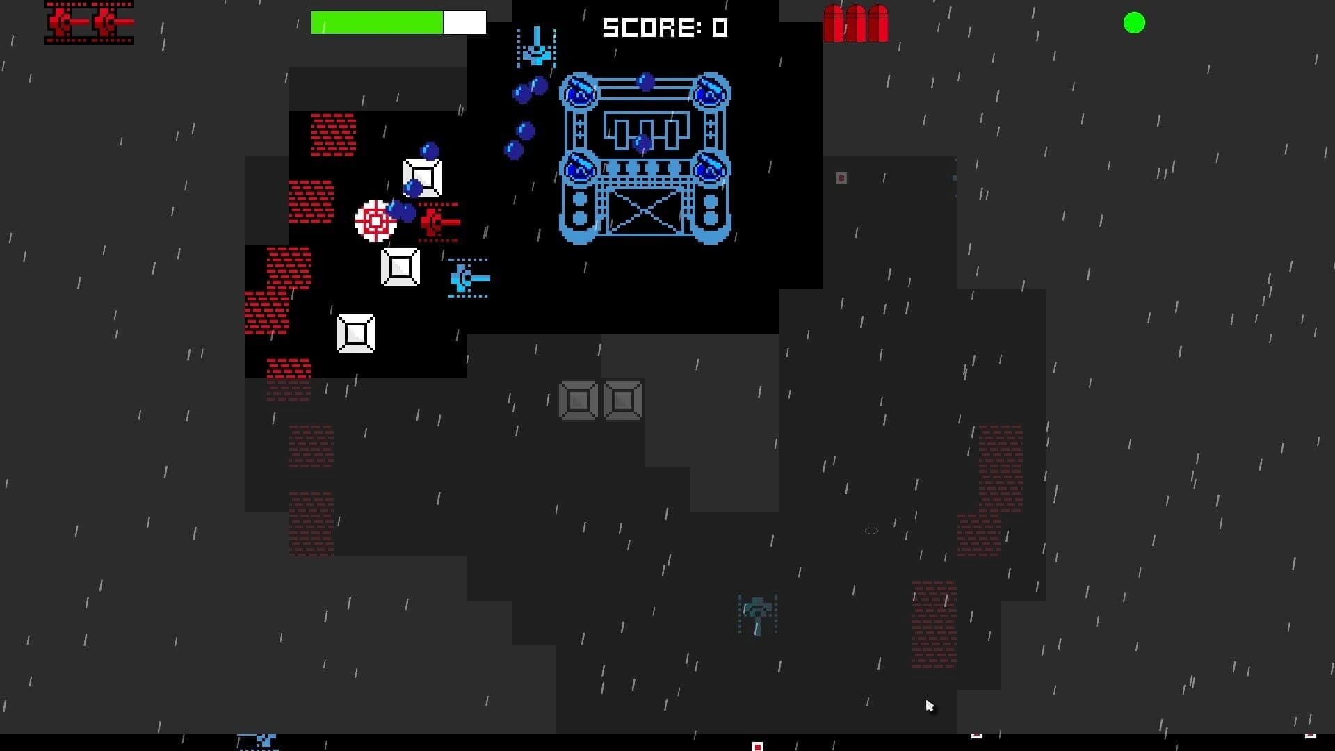 Tiger Tank 59 I: Rainstorm MP061 screenshot 1