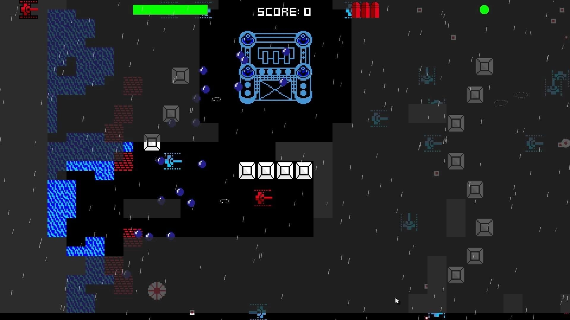 Tiger Tank 59 I: Rainstorm MP078 screenshot 1