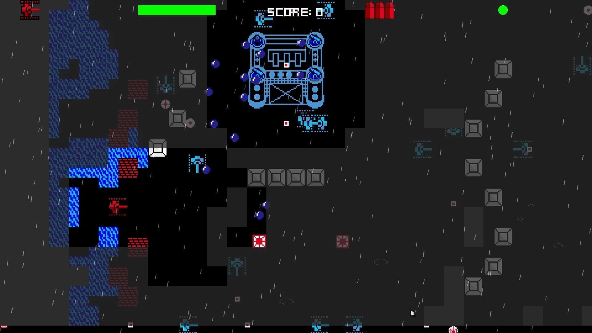 Tiger Tank 59 I: Rainstorm MP083 screenshot 2